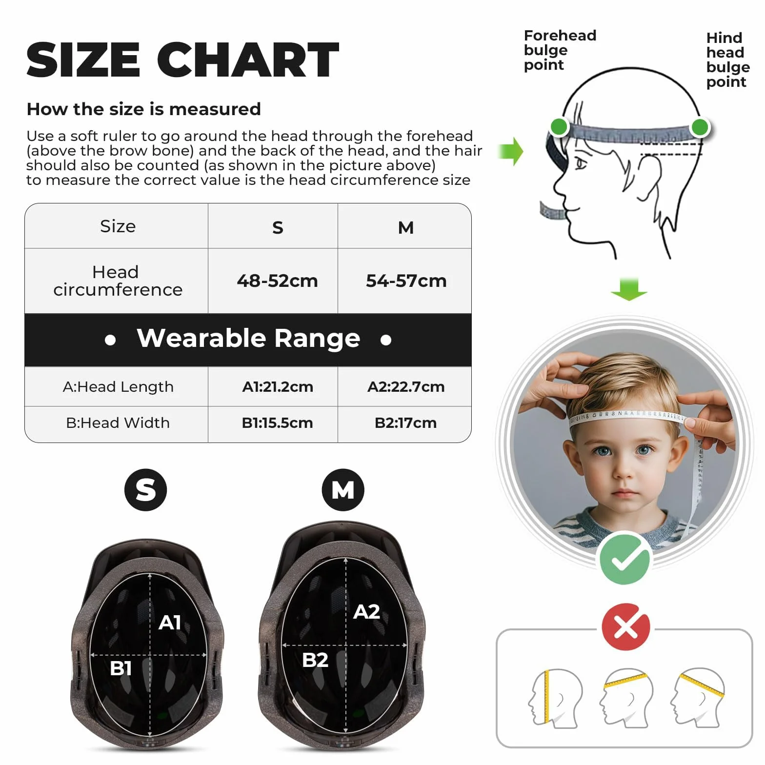 ROCKBROS Casque BMX d'enfant Intégral Vélo VTT Anti-Choc Menton Protection Détachable CE