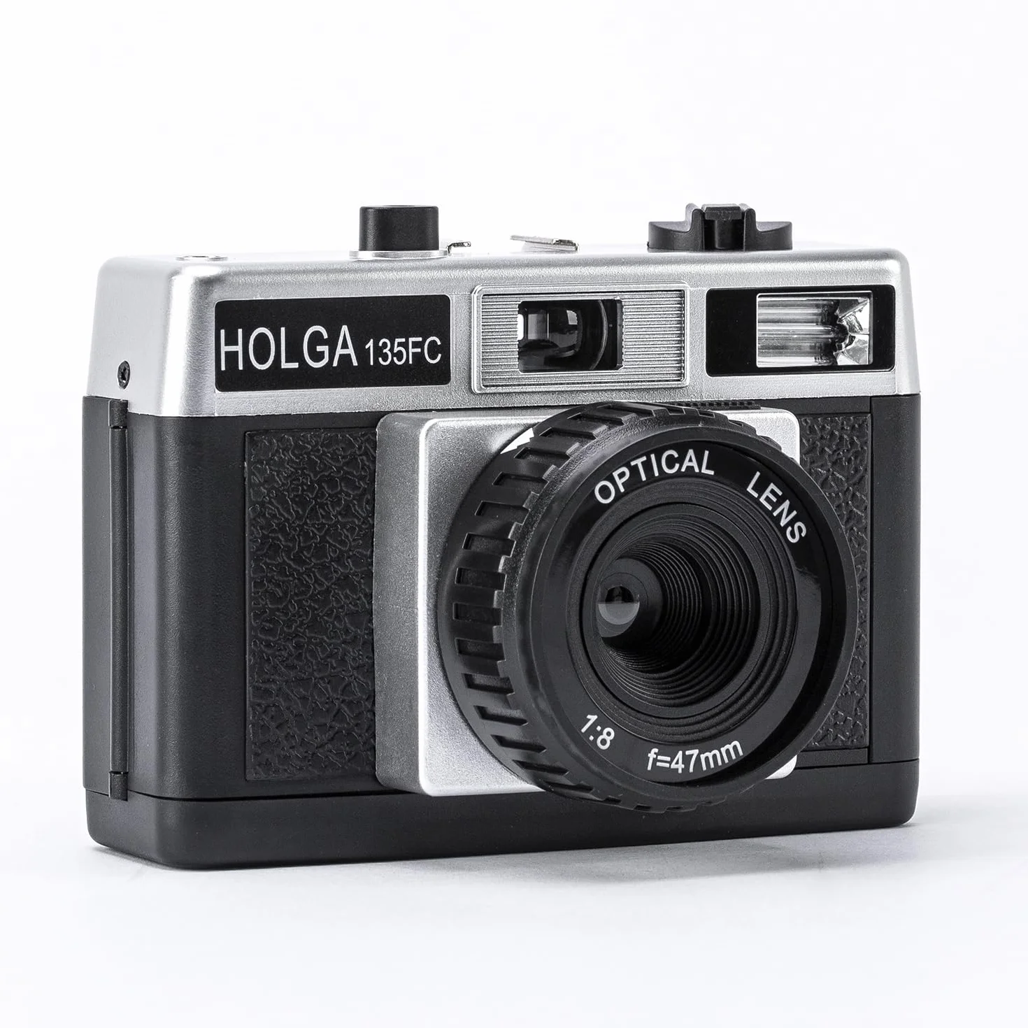 Holga artLINE Appareil Photo 35 FC avec Flash Noir