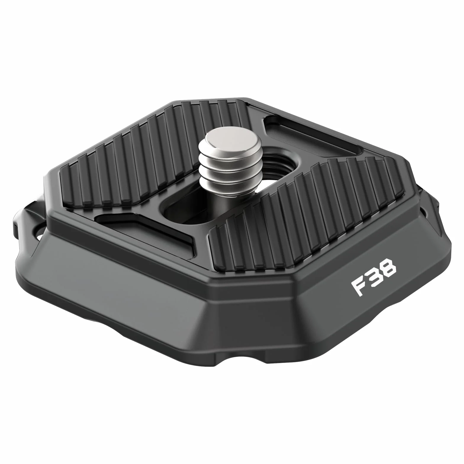 FALCAM F38 Plaque de dégagement Rapide, Compatible avec Le Clip pour Appareil Photo PD Capture V3 et Le Clip pour Sac à Dos F38 (Plaque supérieure Uniquement)