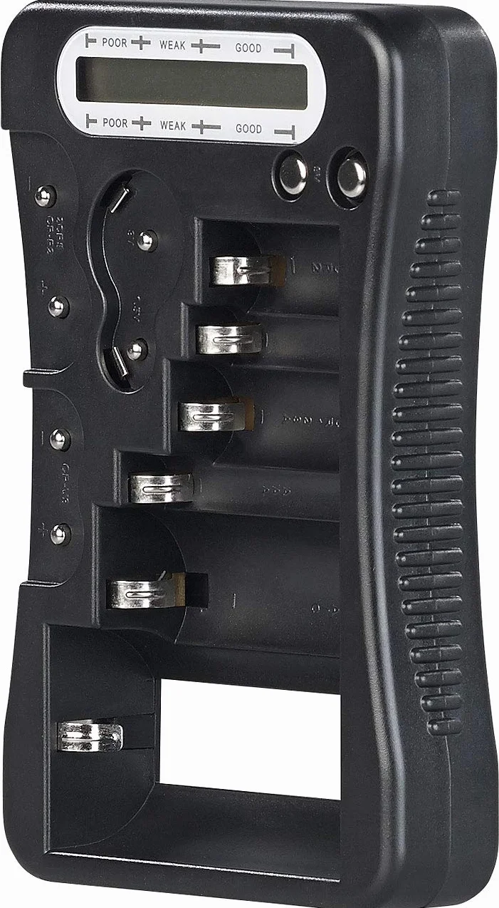 Testeur de Piles Professionnel avec écran LCD [TKA]