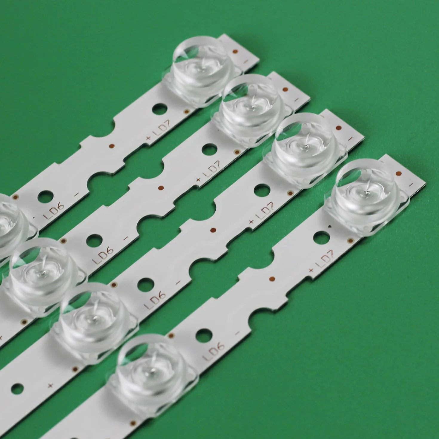 Barre LED 4 pièces/Ensemble adaptée for Thomson 50UD6306 50UD6406 LVU500UDEL 50P65US 50S421 50S423 50S425 LVU500NDL MD9W10 for TCL-5006-3030-4X7