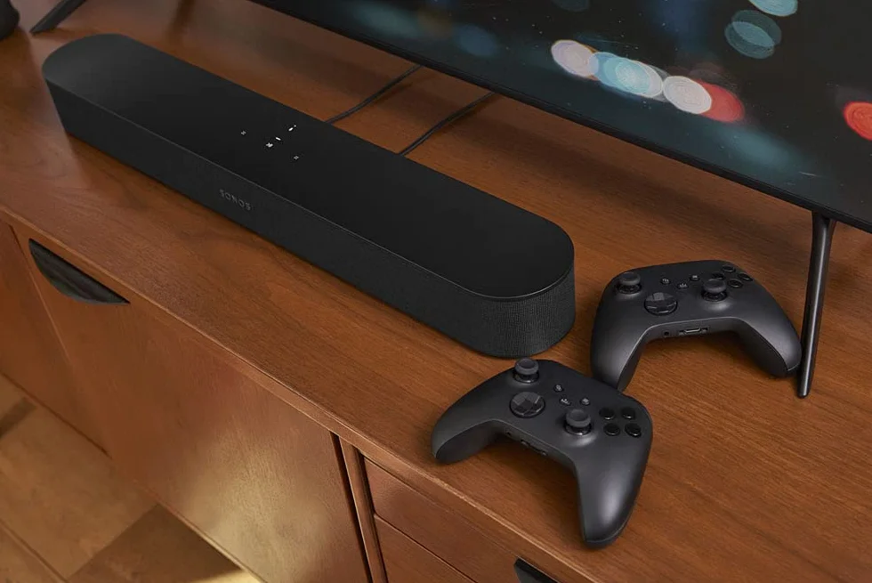 Sonos Beam (Gen 2) Barre de Son compacte Dolby Atmos Noire