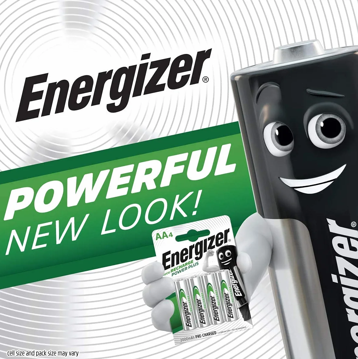 Energizer Rechargeable AAA Battery Pack of 10