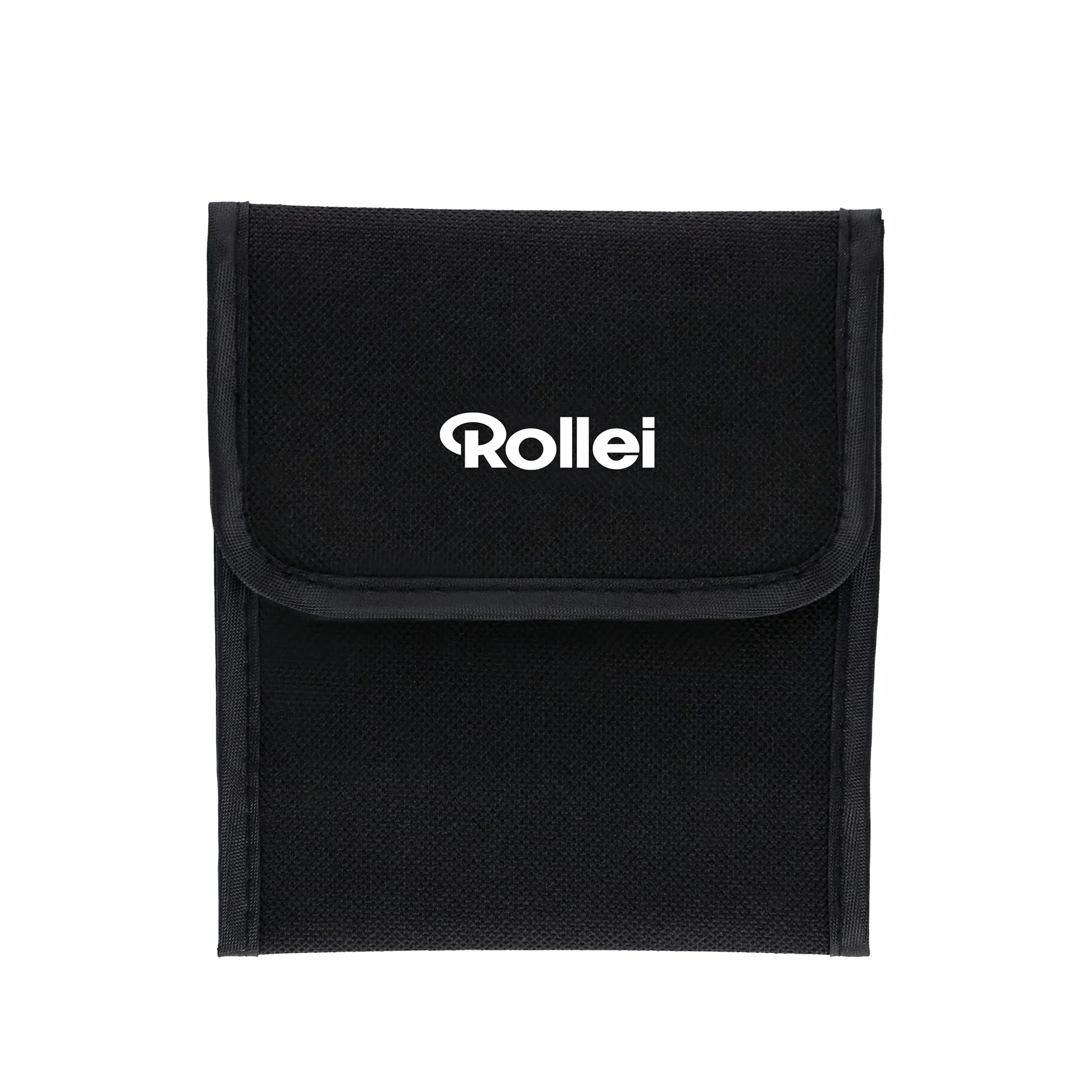 Rollei Lot de 3 Sacs filtrants Ronds pour Filtres à vis 82 mm Noir