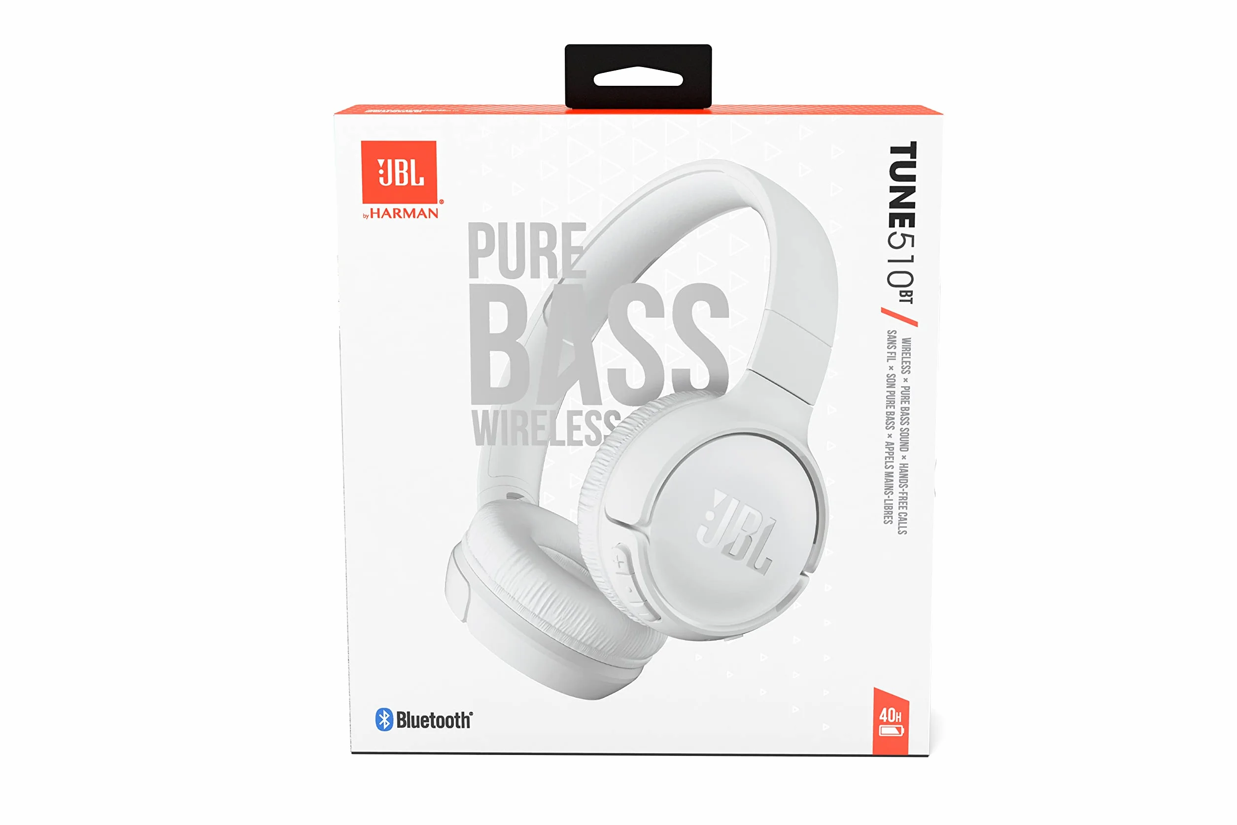 JBL Tune 510 BT - Blanc