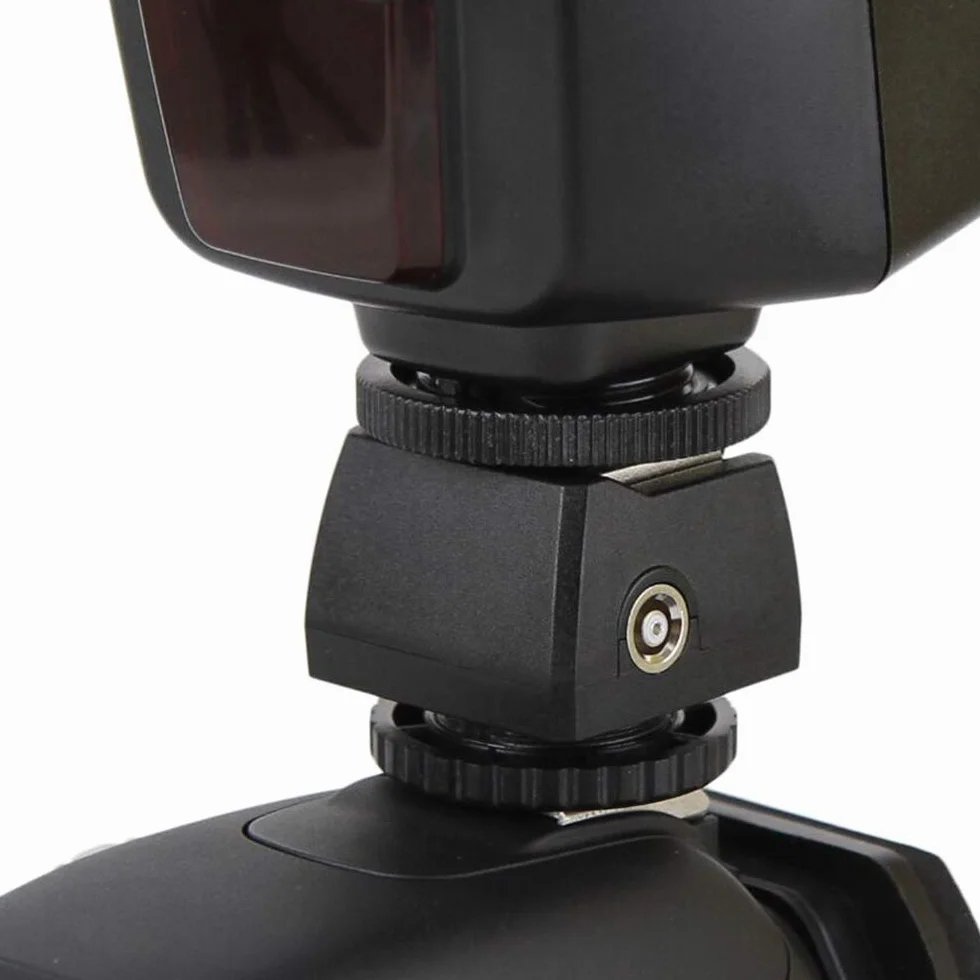 JJC JSC-8 - Adaptateur Griffe Flash et Prise PC et 3,5 mm Jack Prise