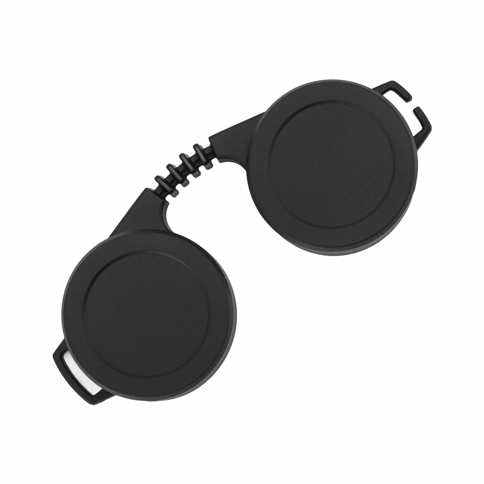 Syrisora Couvercle D'oculaire de Jumelles de 44 Mm, Capuchon de Protection en Caoutchouc, Contre la Pluie et la Poussière, Compatible avec 8x30 10x30 8x32 10x32 8x42 10x42 8x50 avec