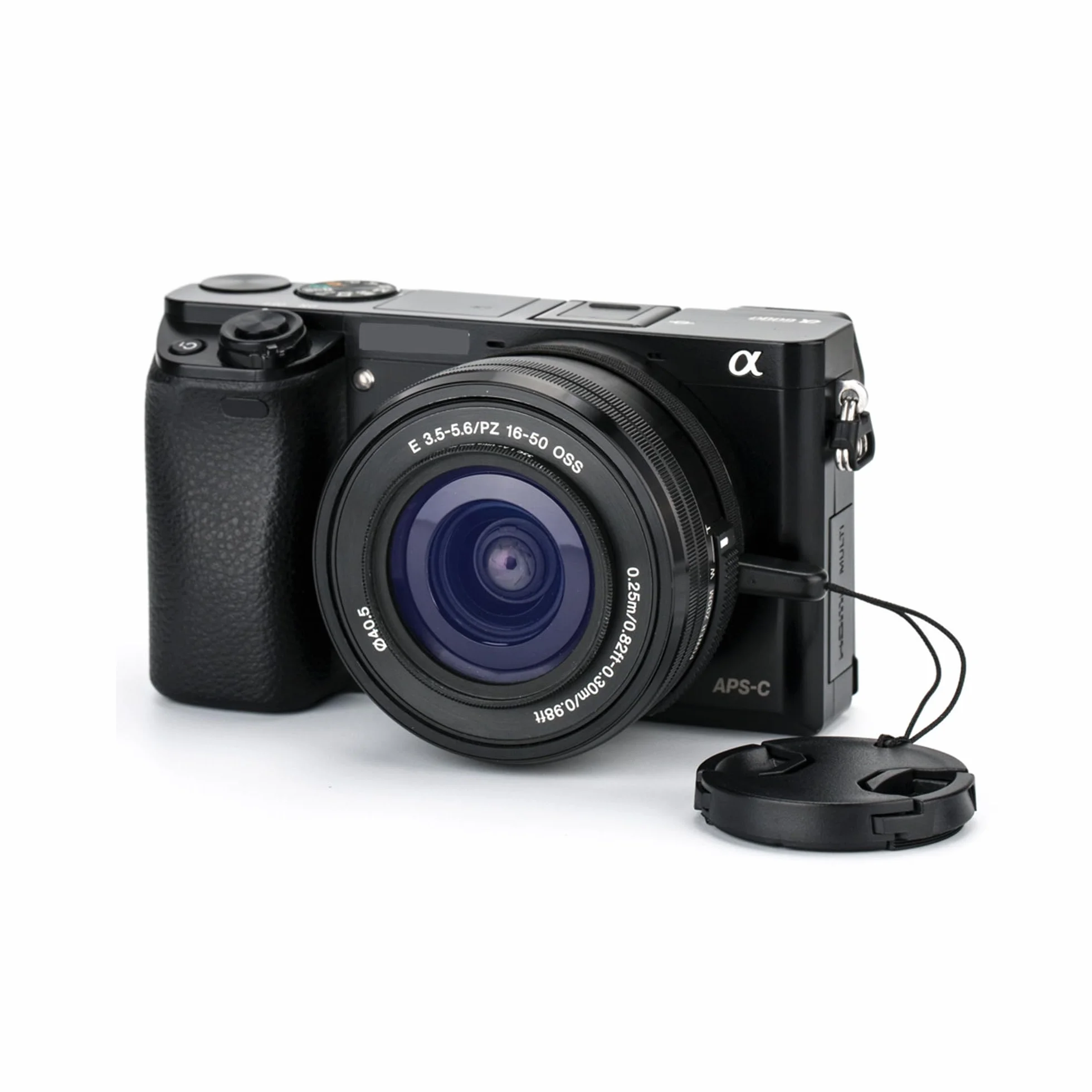 JJC Bouchon D'objectif 40.5mm pour Sony E PZ 16-50mm f3.5-5.6 16-50mm F3.5-5.6 OSS II FE 28-60mm f4-5.6 et Autres Marques D'objectifs avec Filetage de Filtre 40.5mm