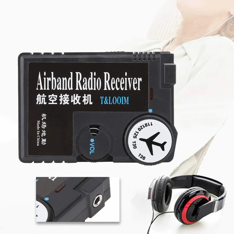 Récepteur de Bande Aéronautique Radio Faible Puissance pour Appels Radio