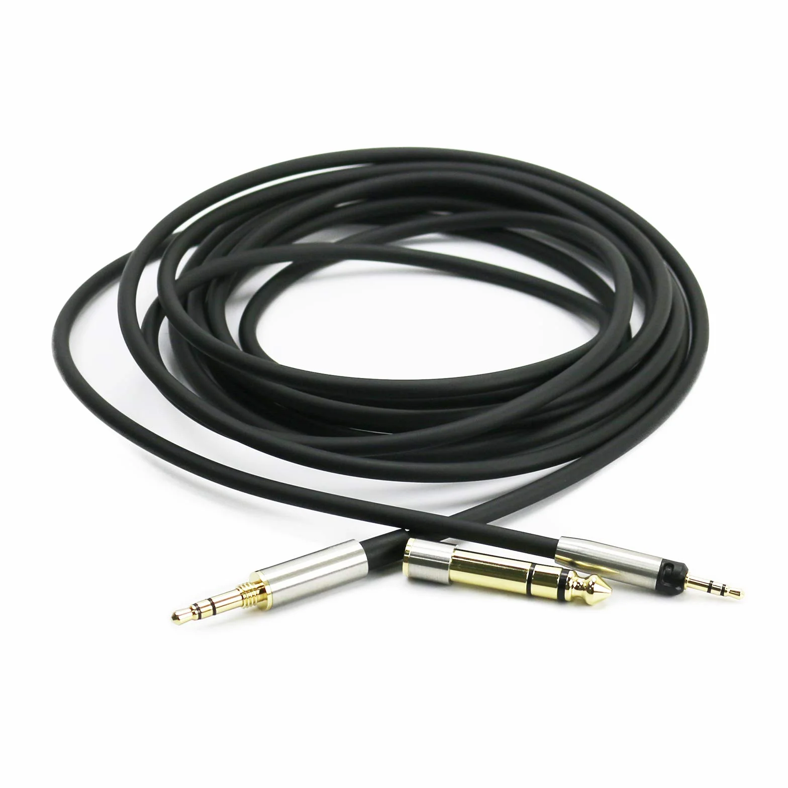 Câble audio de rechange 1,5 m pour Audio Technica ATH-M50x ATH-M40x ATH-M70x