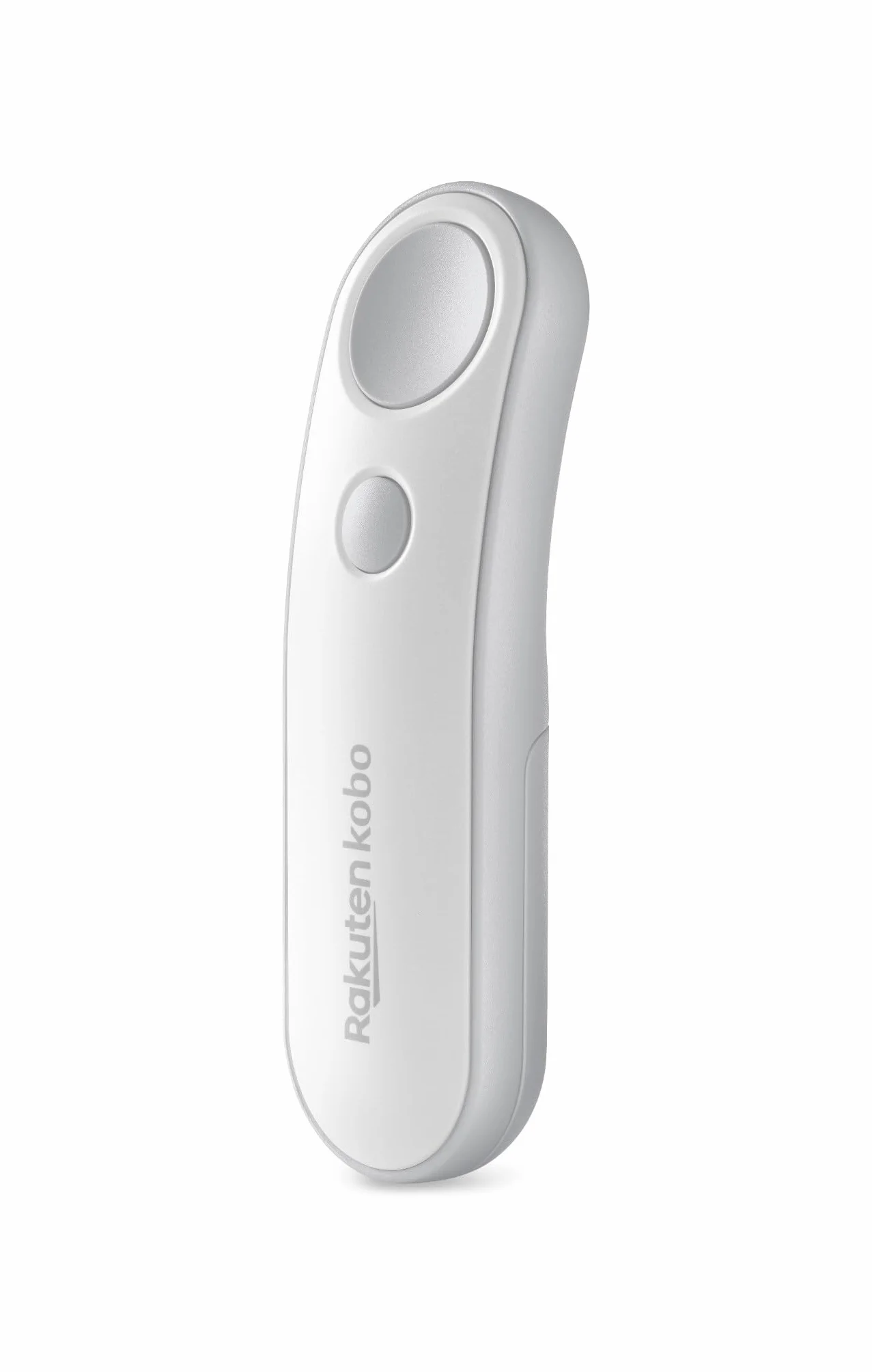 Kobo Télécommande | Tourne-Page | Compatible avec Les liseuses Kobo | Lecture Mains Libres | Ergonomique | Connexion Bluetooth (Blanc)