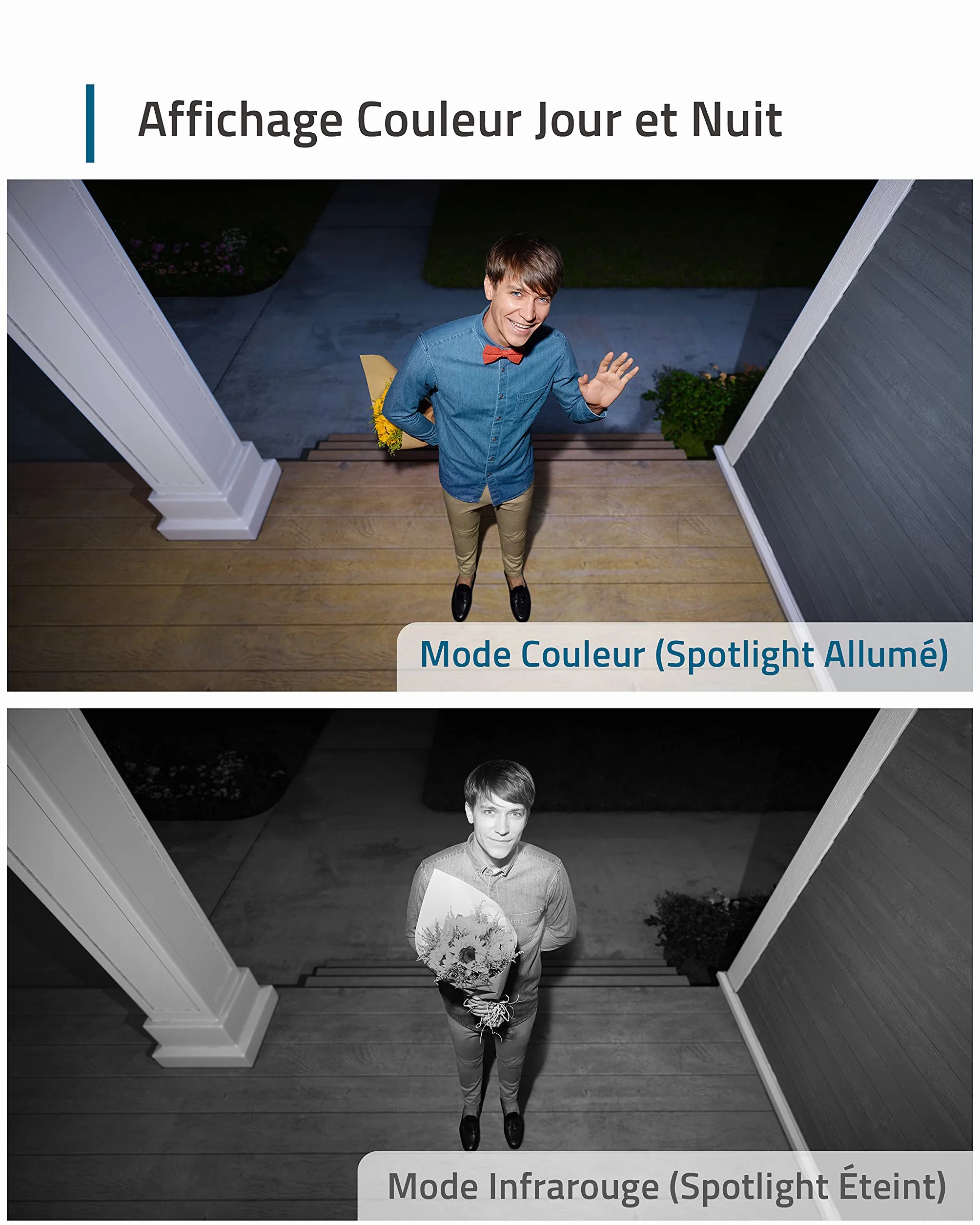 eufy Security Caméra de Surveillance WiFi Extérieure sans Fil, eufyCam 2C Base + 2 caméras, HD 1080p, IP67, Vision Nocturne