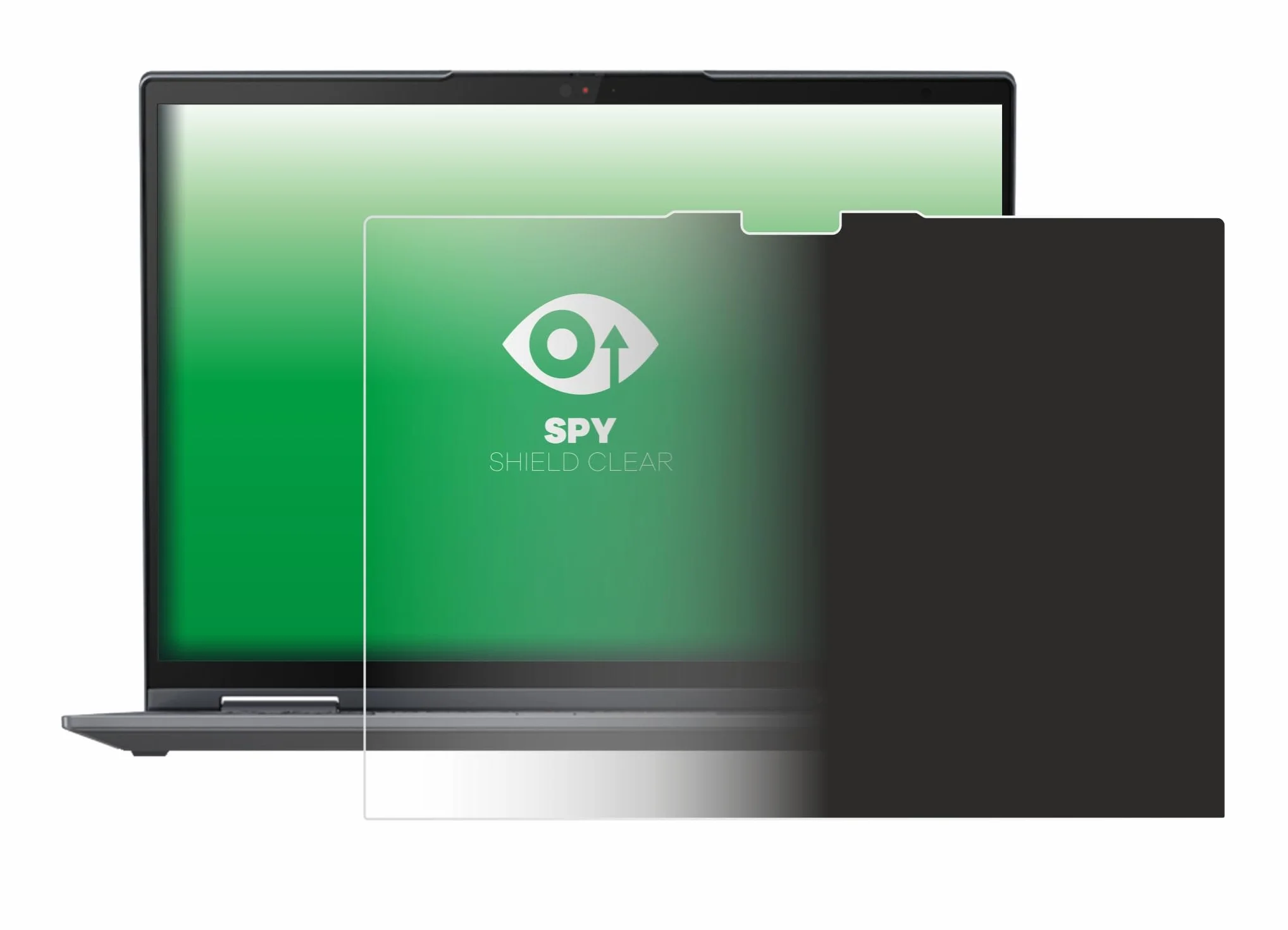 upscreen Protection Anti-Espion pour Lenovo ThinkPad X1 Yoga Gen 8 14" - Anti-Spy Privacy Film Protection Ecran de Confidentialité
