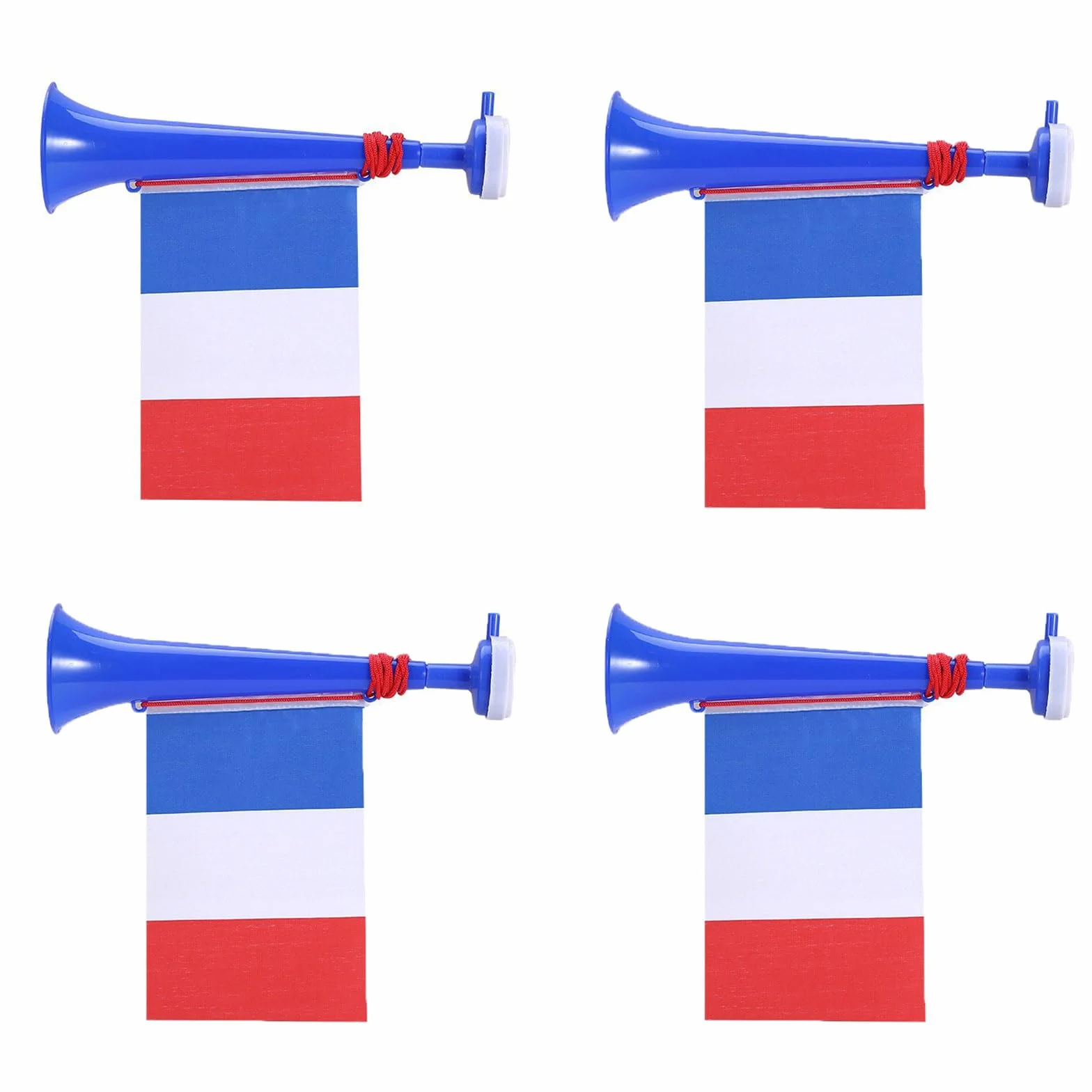 Trompettes Vuvuzela en Plastique Très Bruyant pour Football Match, Fête, Événements Sportifs