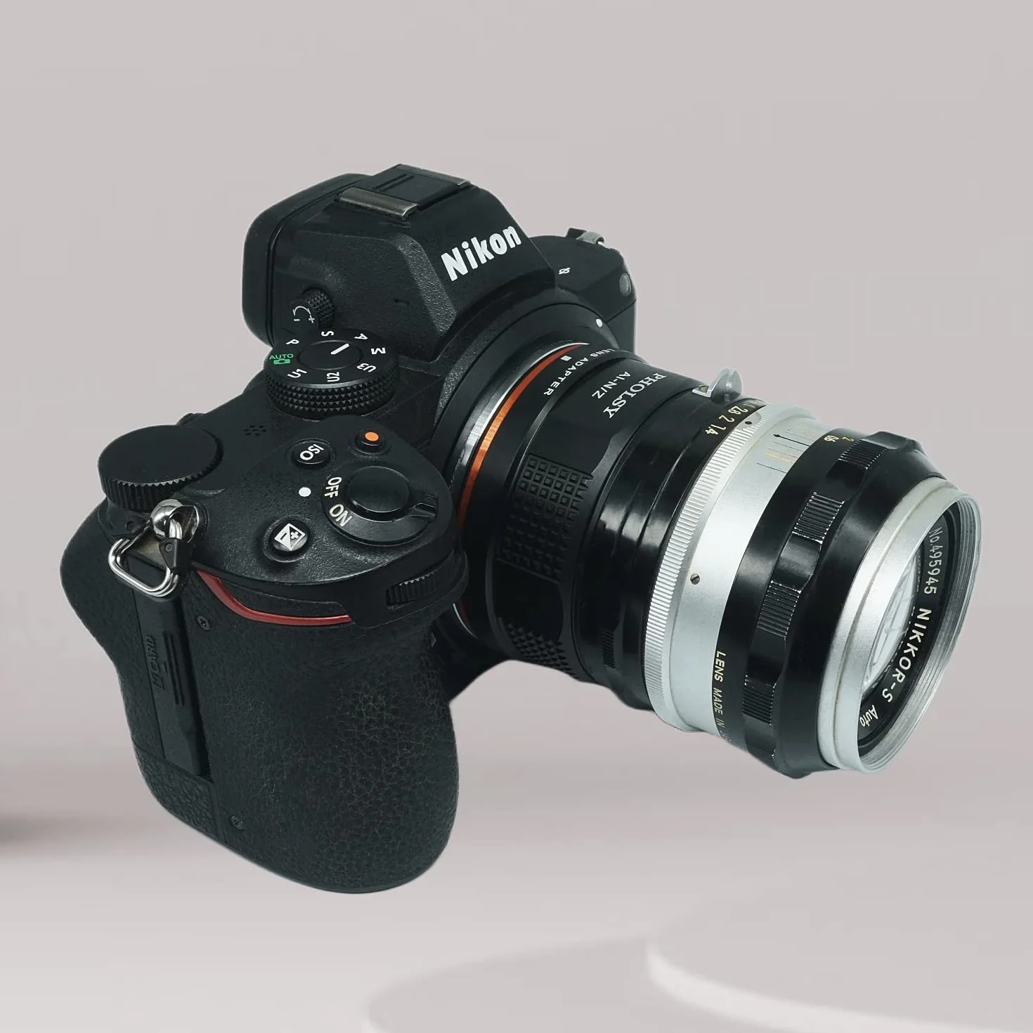 PHOLSY FTZ Bague d'adaptation Compatible avec Utiliser Objectifs Nikkor AI/F/AIS/AF/AF-I/AF-S sur Appareils Photo Nikon Z Mount pour Nikon Z FC, Z30, Z9, Z8, Z6 II, Z7 II, Z6, Z7, Z5, Z50