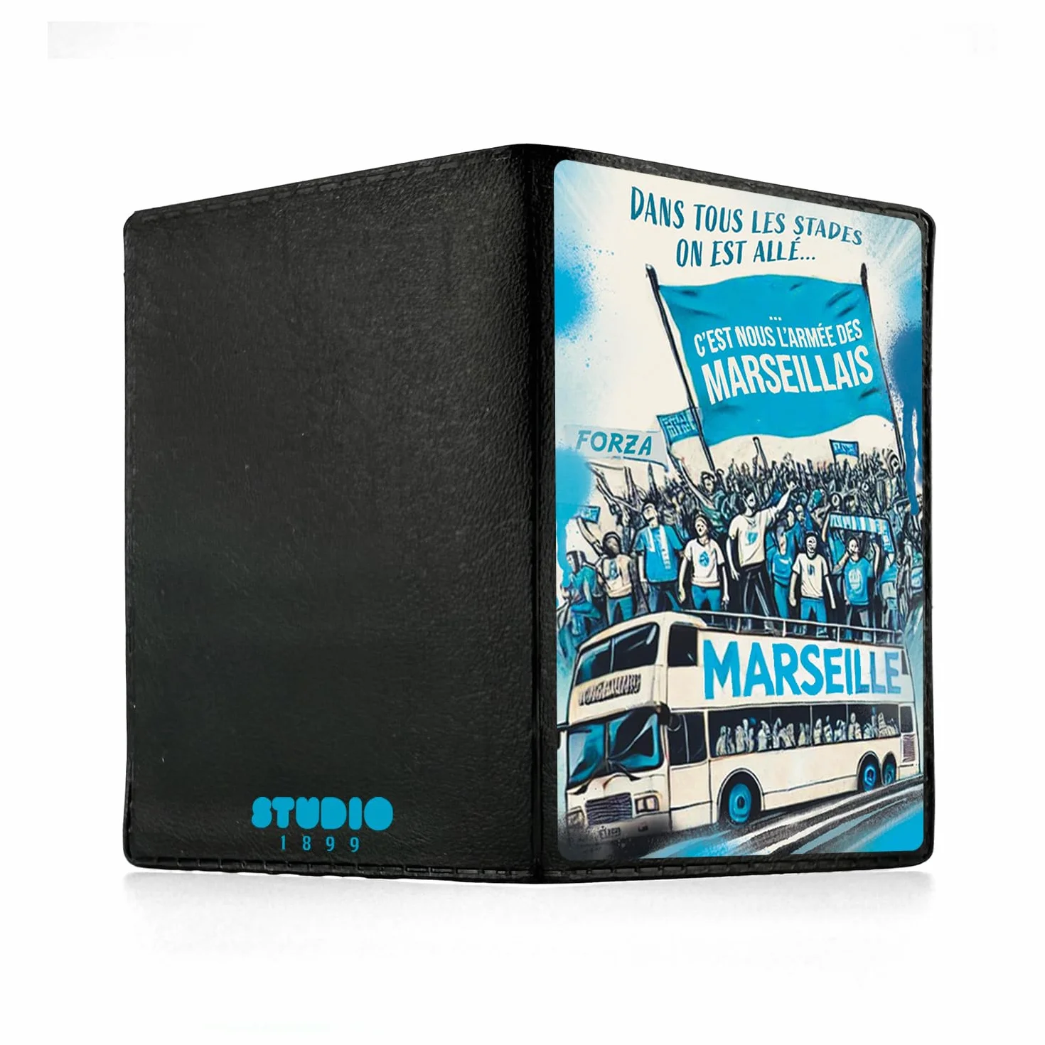 Studio 1899 Porte-Cartes Supporter Om Design Déplacement Ultra Format Compact
