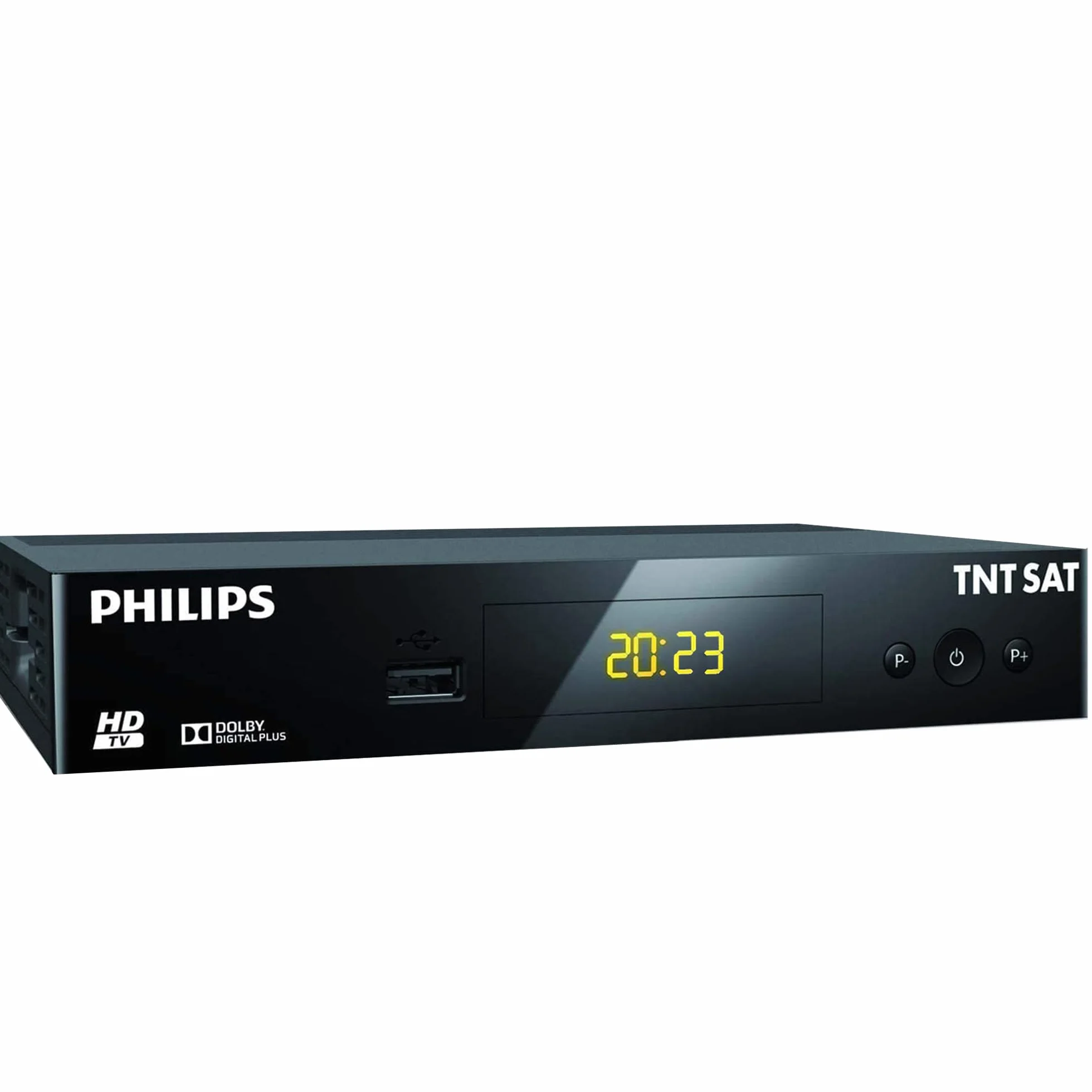 LEYF TNTSAT Decodeur TNT Satellite Recepteur Dsr 3231t - HD Astra (19,2°) / USB/HDMI / MPEG4 / Full HD / 1080P (Carte Non Incluse !)