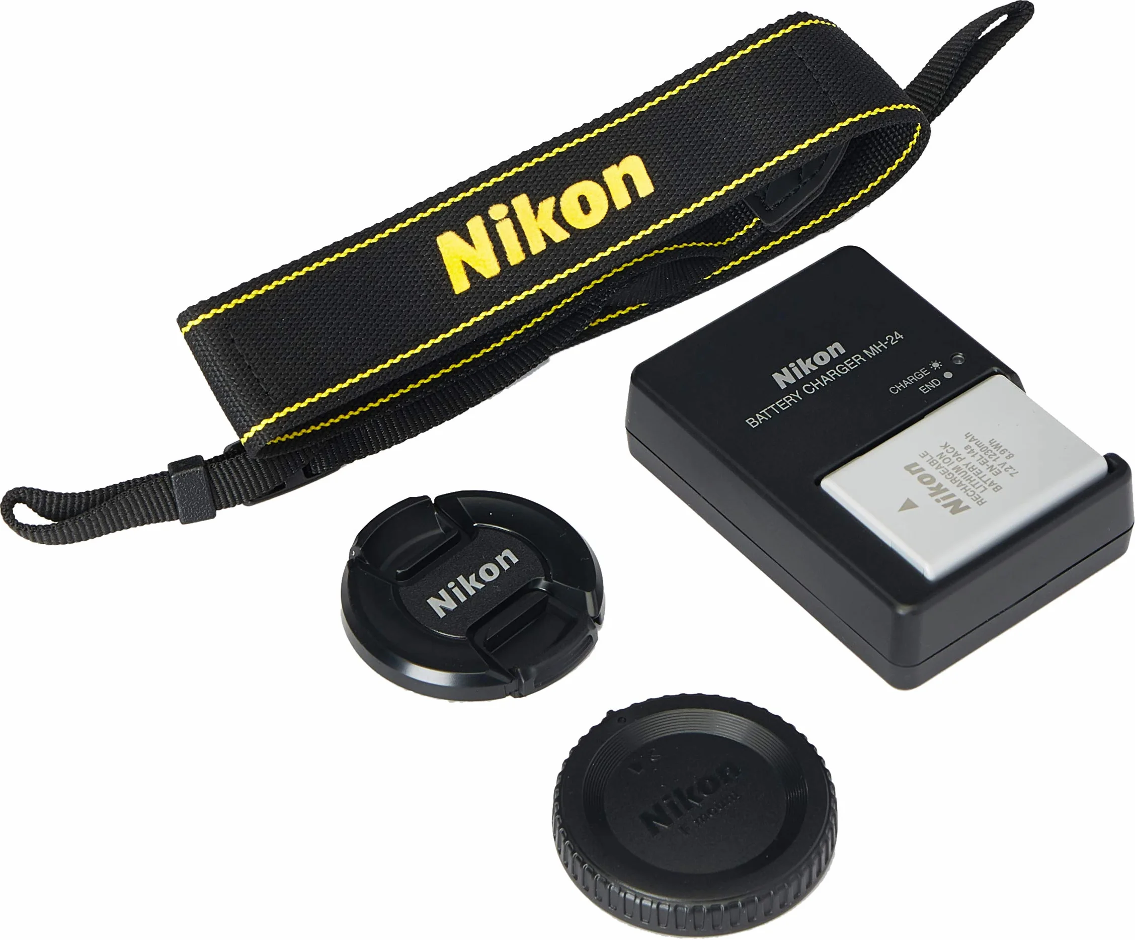 Nikon D3400 avec AF-P DX NIKKOR 18–55 mm f/3.5–5.6G VR DSLR Camera (renouvelé)