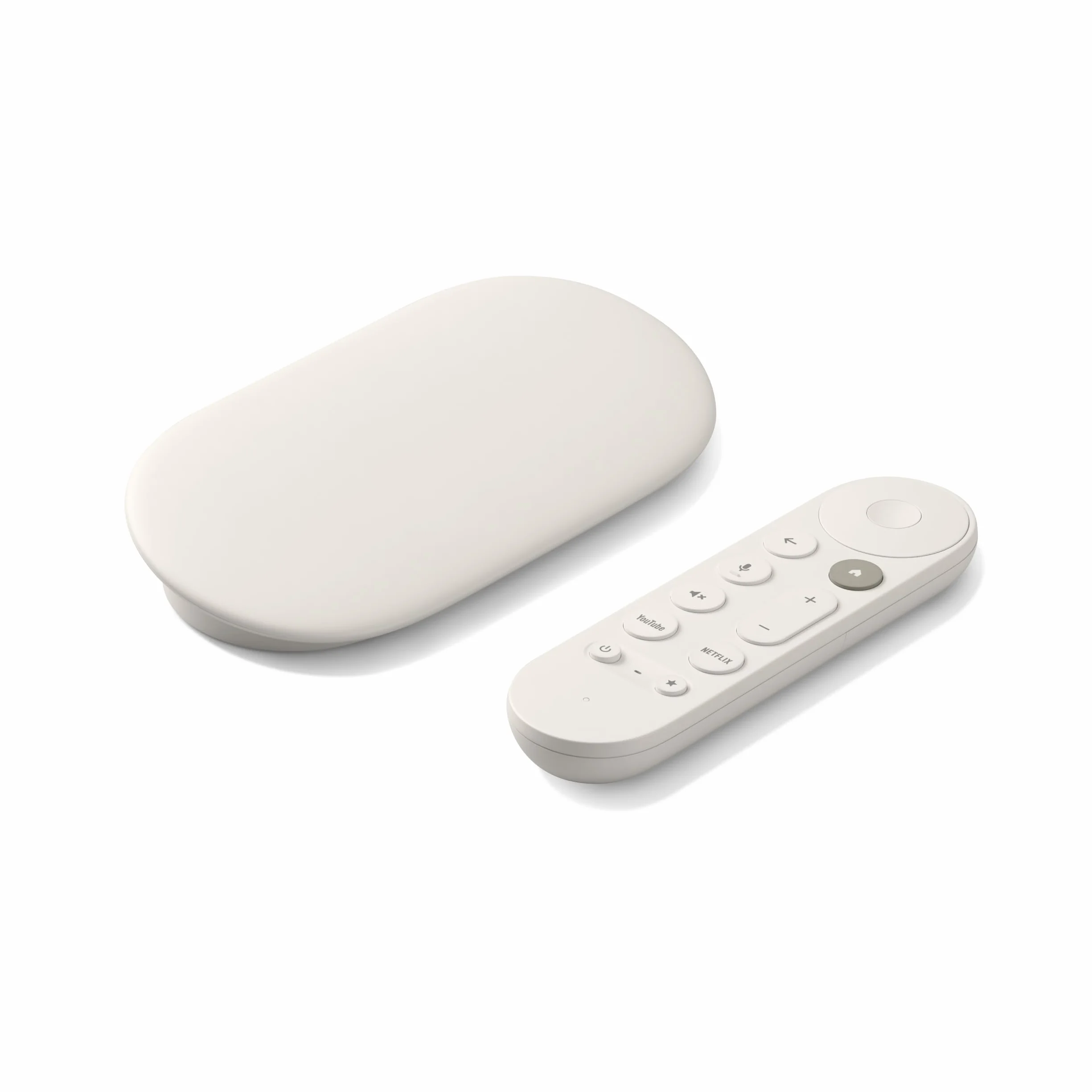 Google Streamer TV 4K - Diffusion Rapide de Divertissement sur Votre téléviseur avec télécommande de Recherche vocale - Regardez des Films, des émissions, des émissions en Direct et Netflix en 4K HDR