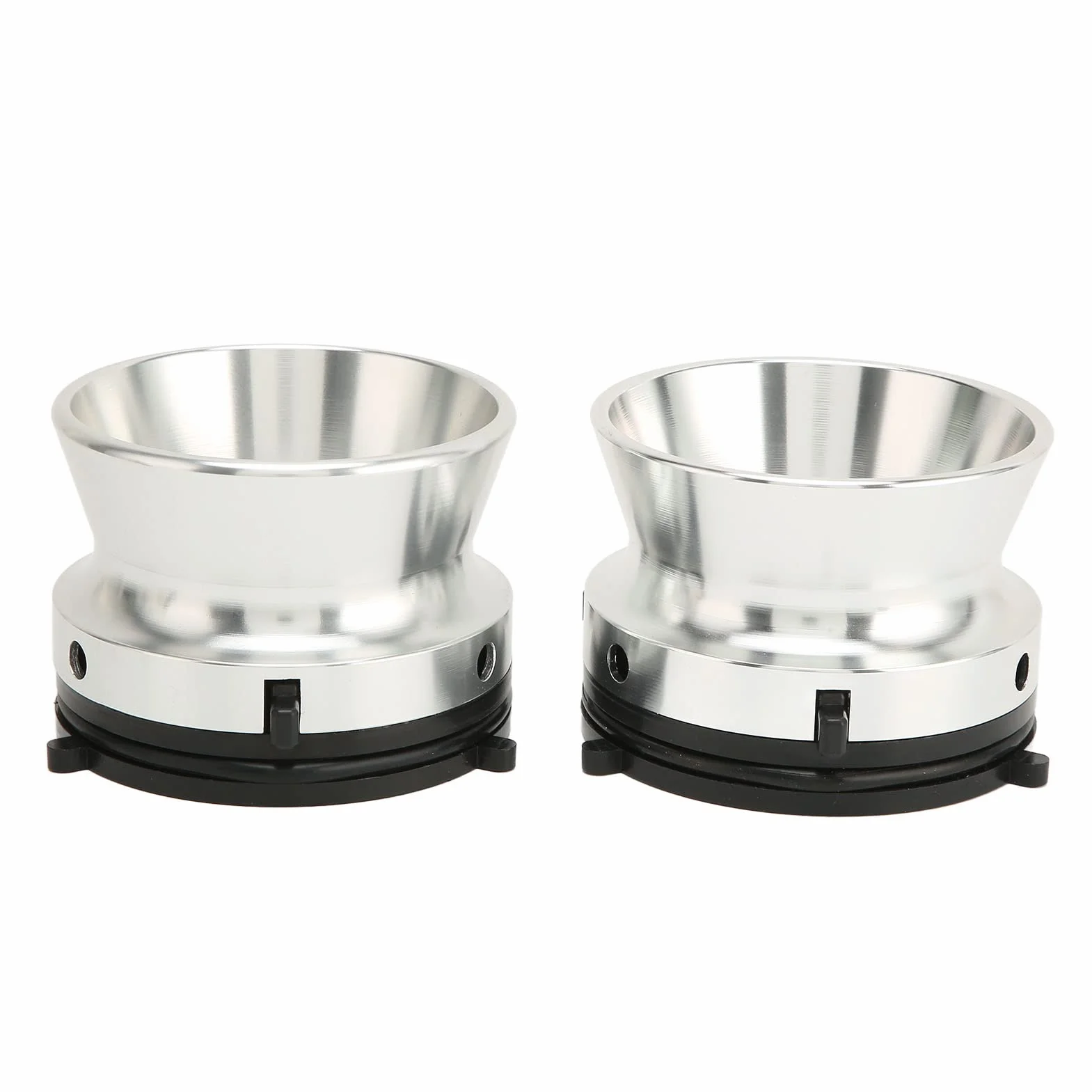Adaptateur De Moyeu Nab,1 Paire D'Adaptateurs De Moyeu Nab en Aluminium Poli,Dispositif De Chargement Universel D'Ouverture De 10 Pouces pour Studer pour pour,Vidéo Et Périphériques Vidéo Et