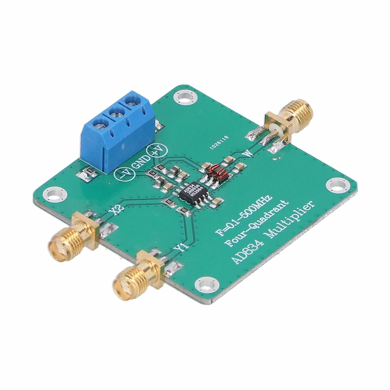 AD834 Module de Mélangeur RF Multiplicateur à Quatre Quadrants Analogique pour Traitement du Signal