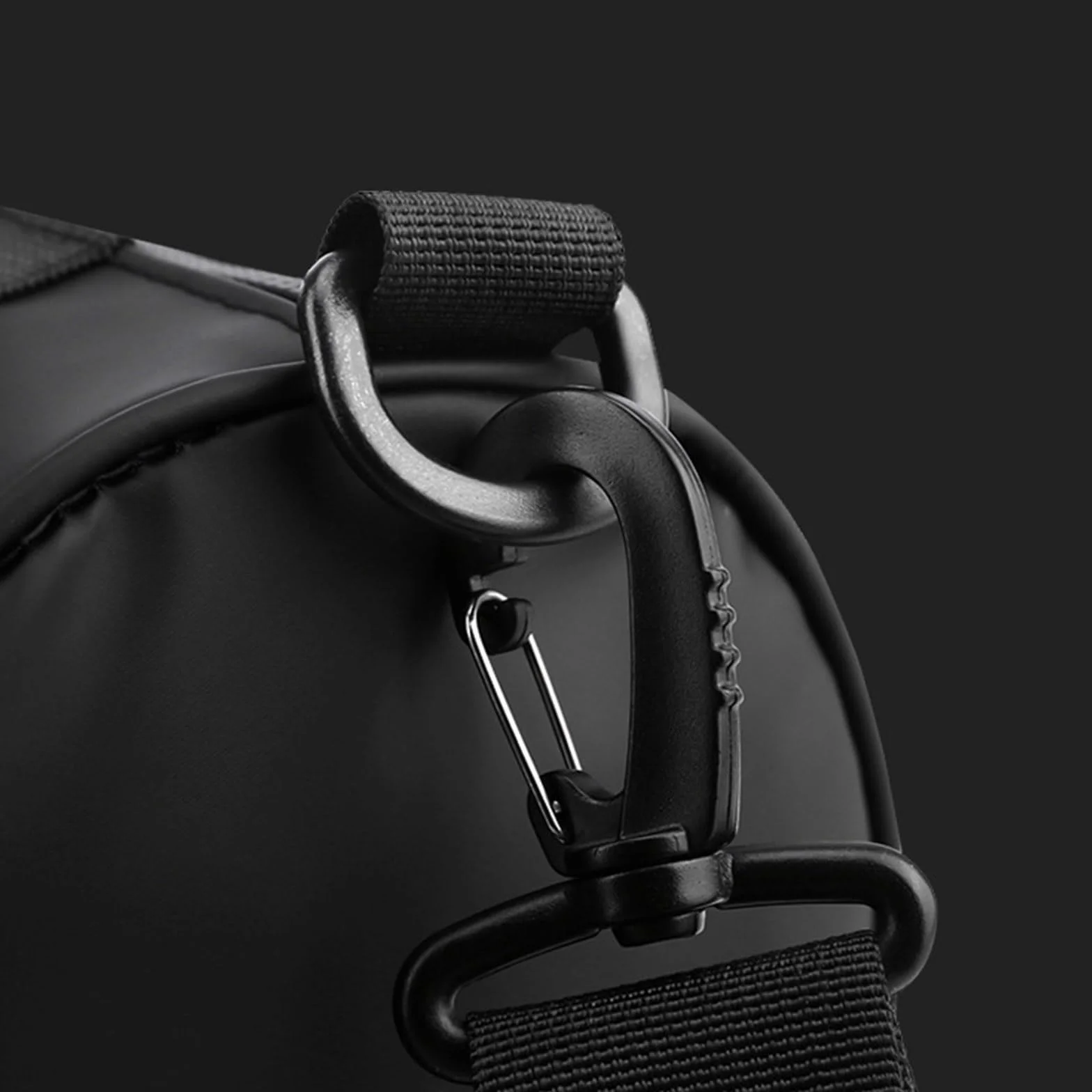 Sac de poitrine pour homme à bandoulière rond cylindrique pour course à pied
