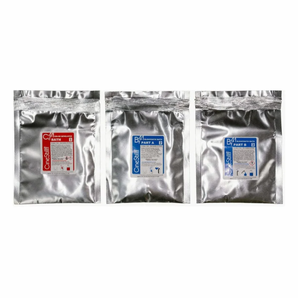 Cinestill Cs41 Color Simplified Kit de développement de Poudre 1000 ML