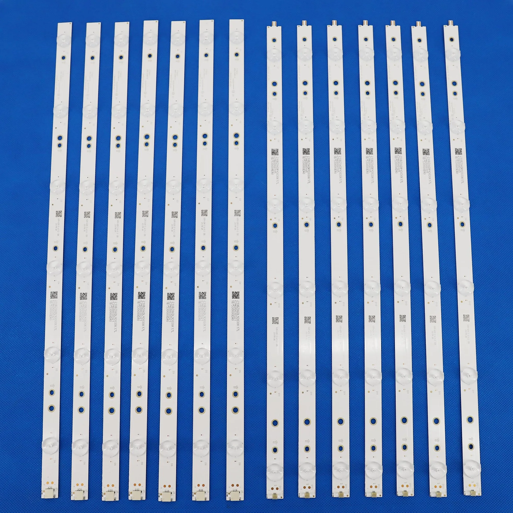 Kit de 14 Bandes LED for Philips 49" LB-PF3030-GJD2P6C490712-LD RB 49AEL2-L KD-49X6000D 49PUH6101 49PUS6501