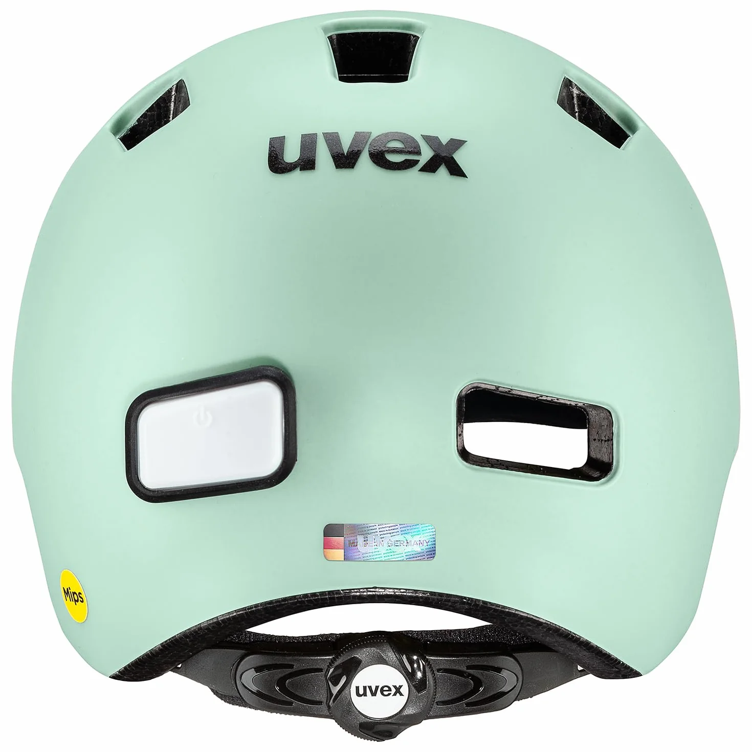 uvex City 4 MIPS Kask Miejski z Systemem MIPS i Oświetleniem LED