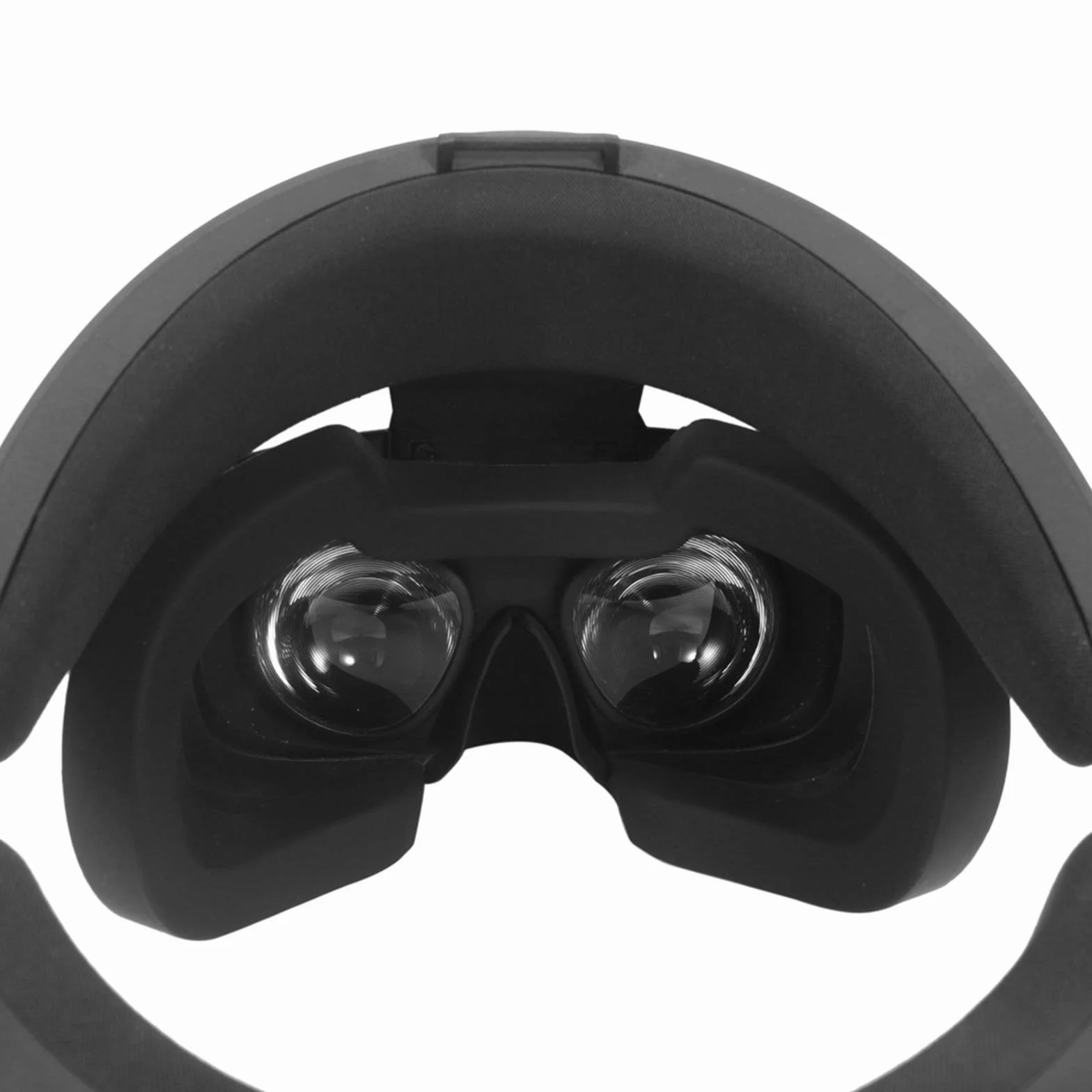 Soft Silicone Eye Mask Cover for Oculus Rift S VR Headset Light Blocking Spare Parts
