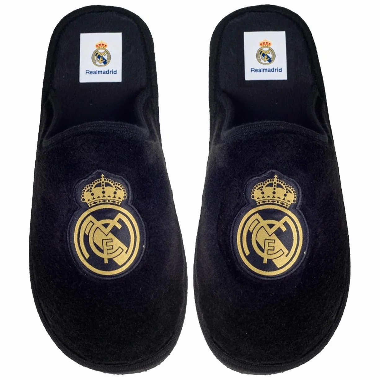 MARPEN Chaussures de maison Real Madrid CF officielles saison 24/25 homme femme légères hiver