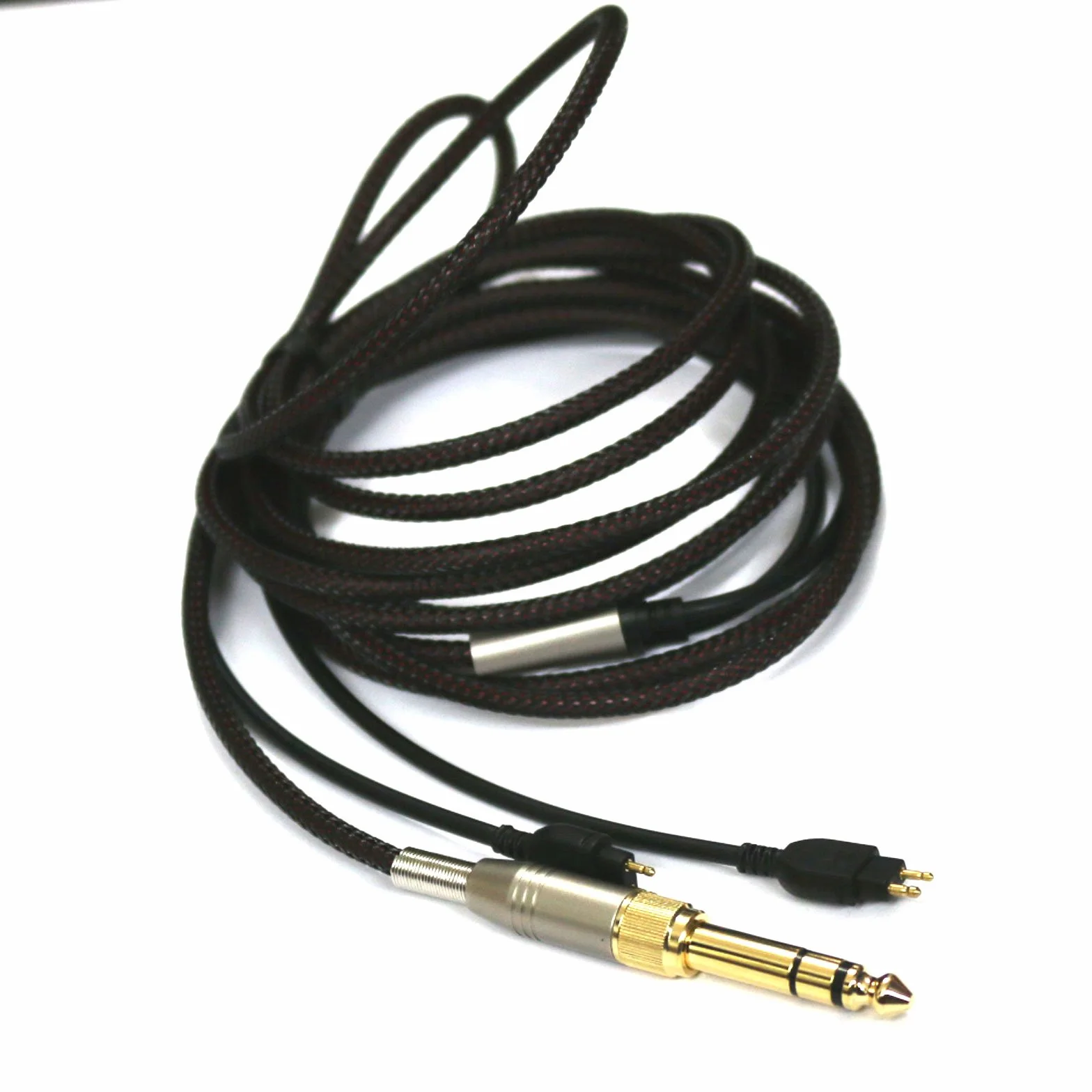 Câble audio de rechange pour casque Sennheiser HD650, HD600, HD580, HD58X, HD660S, Massdrop HD6XX 3 m