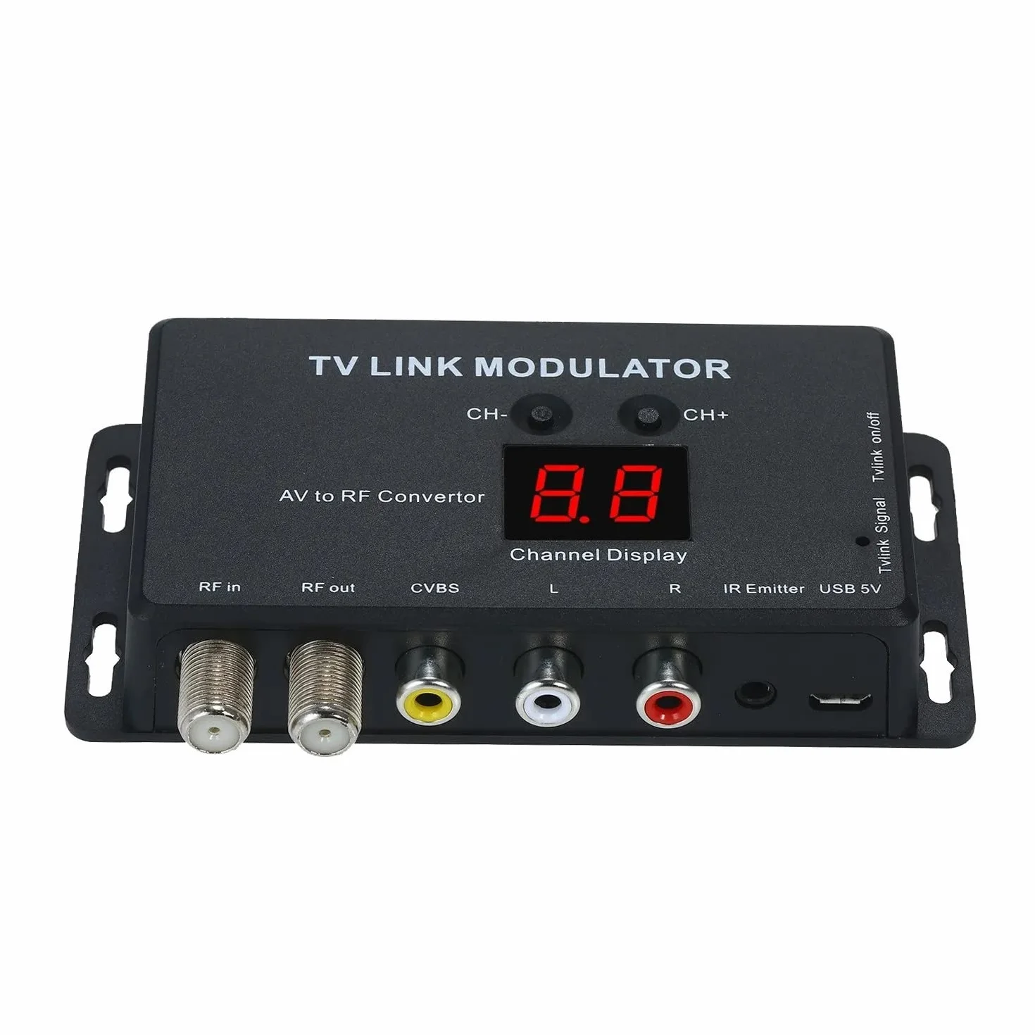 Modulateur UHF TM70 TV Link Convertisseur AV vers RF Extension IR PAL/NTSC
