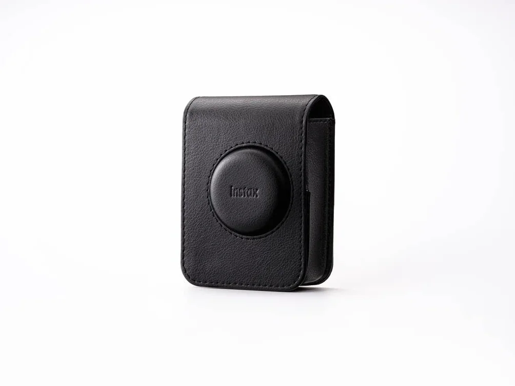 Instax Étui pour Appareil Photo Mini Evo Noir