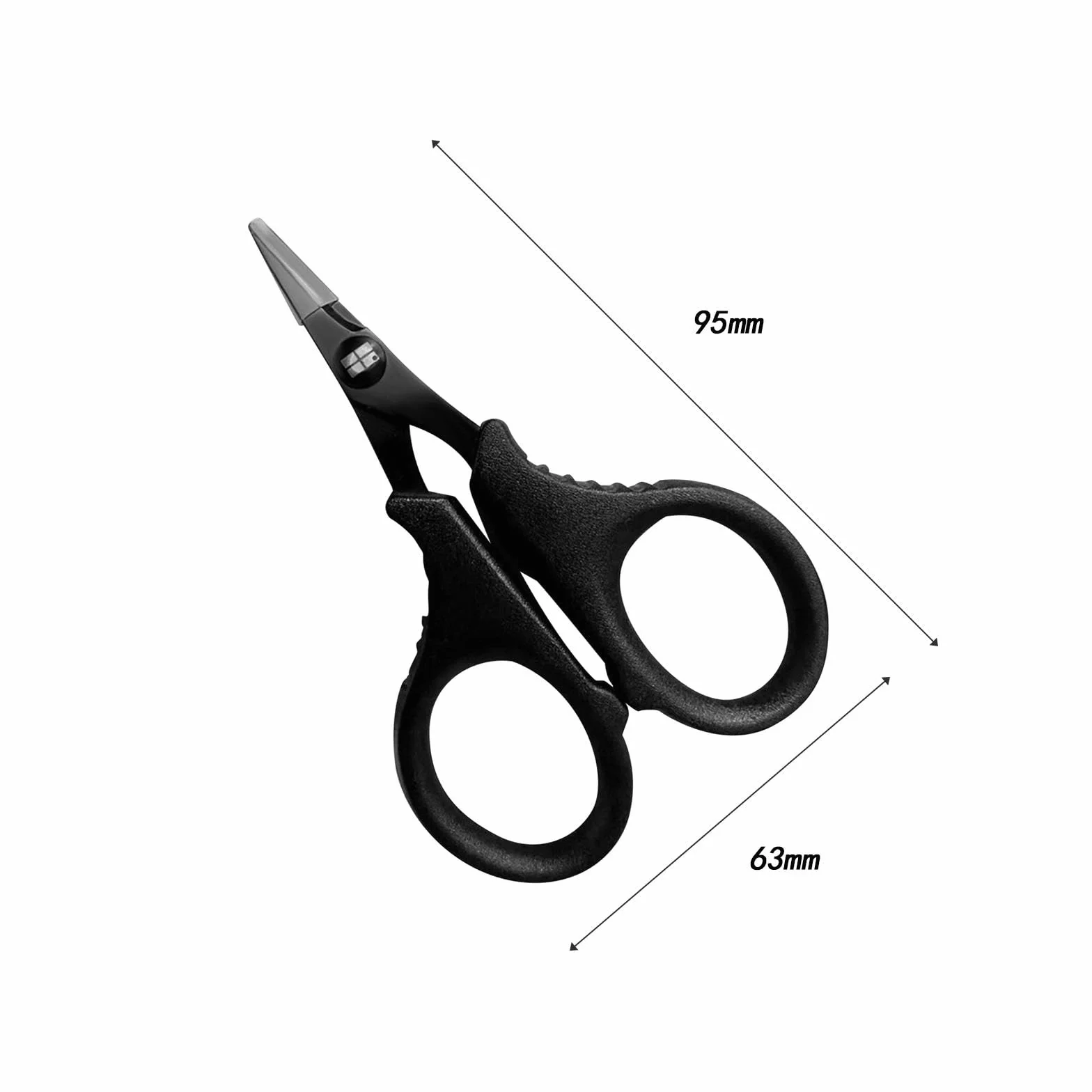 Perfeclan Ciseaux pour Cordes de Badminton, Outil de Cordage de Raquette Polyvalent