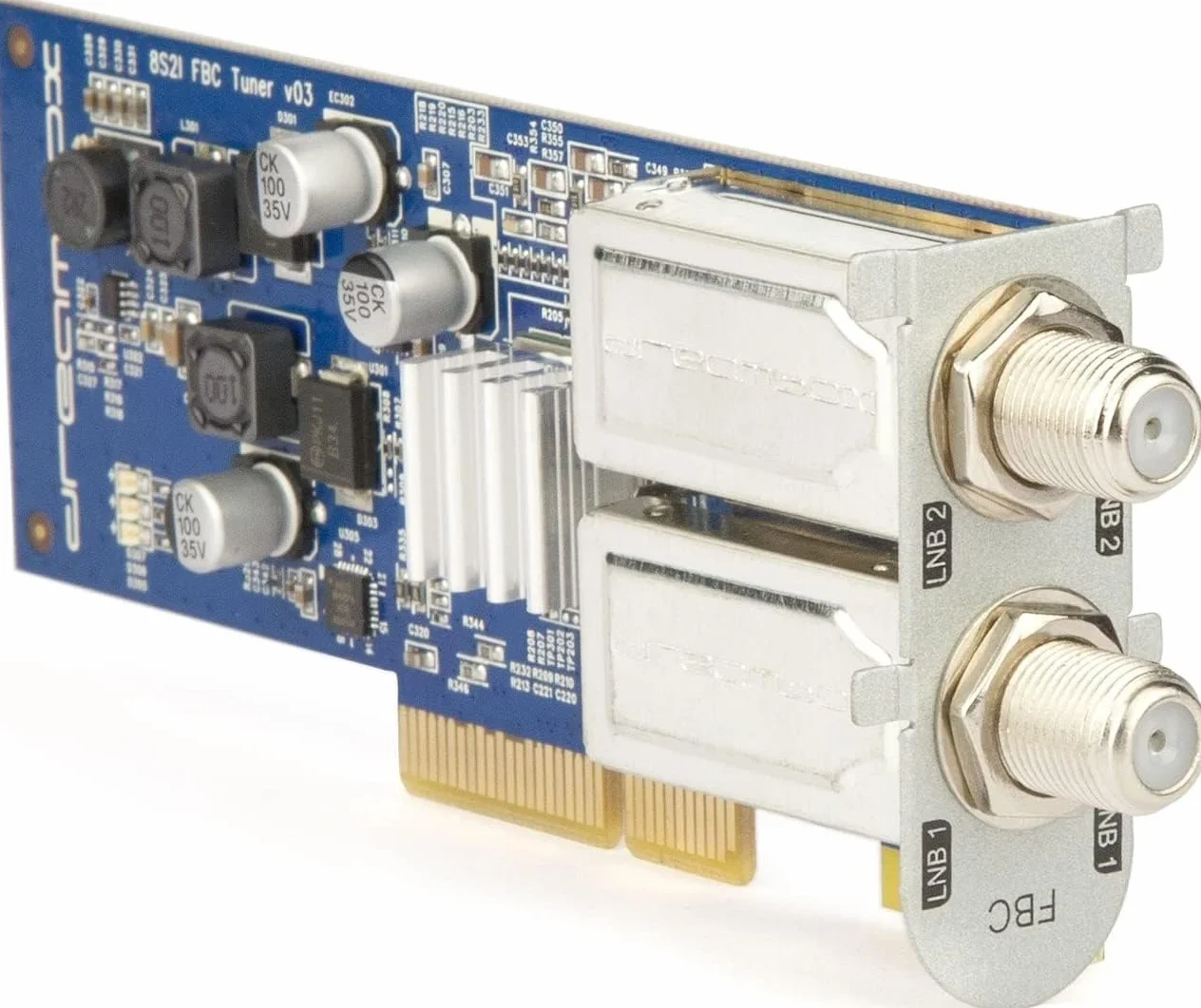 Dream Multimedia Dreambox DM900/920 DVB-S2X FBC Multistream Twin Tuner