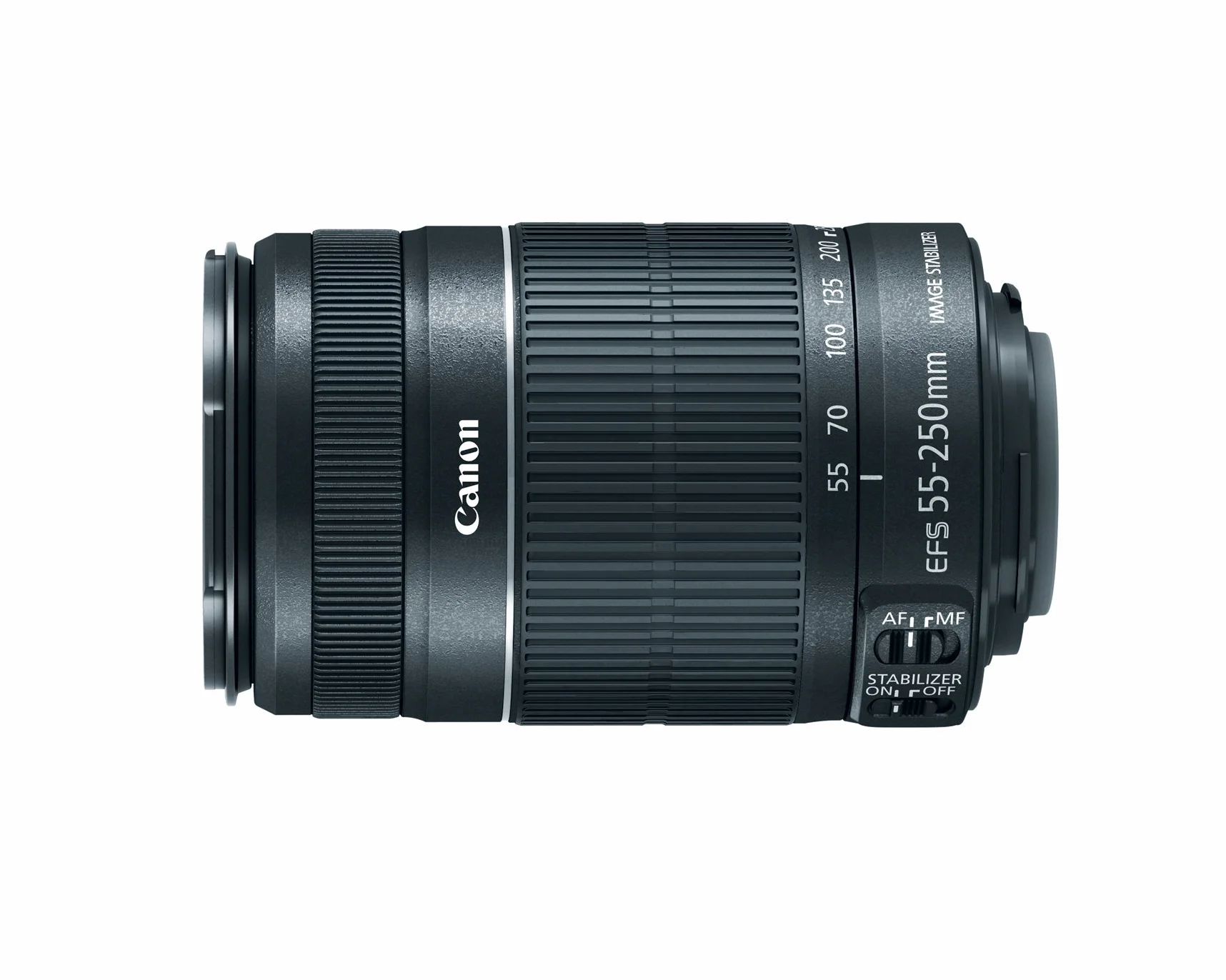 Canon - Complément téléobjectif EF-S 55-250f/4-5,6 IS - stabilisation d'image (Reconditionné)