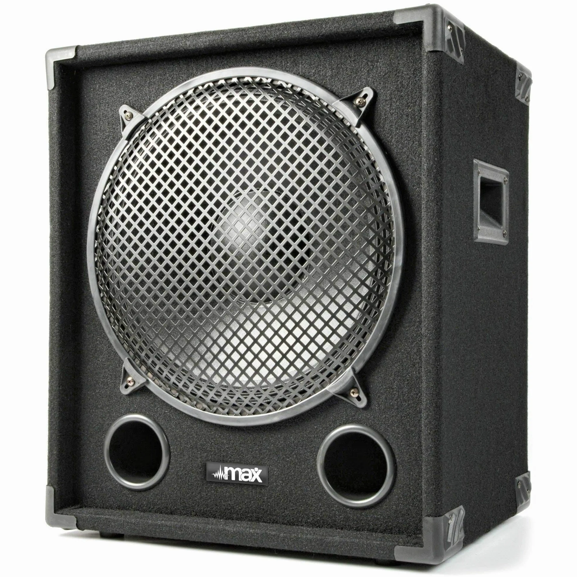 MAX Max15SUB Caisson de Basse Passif 1200 Watts Subwoofer DJ 15"