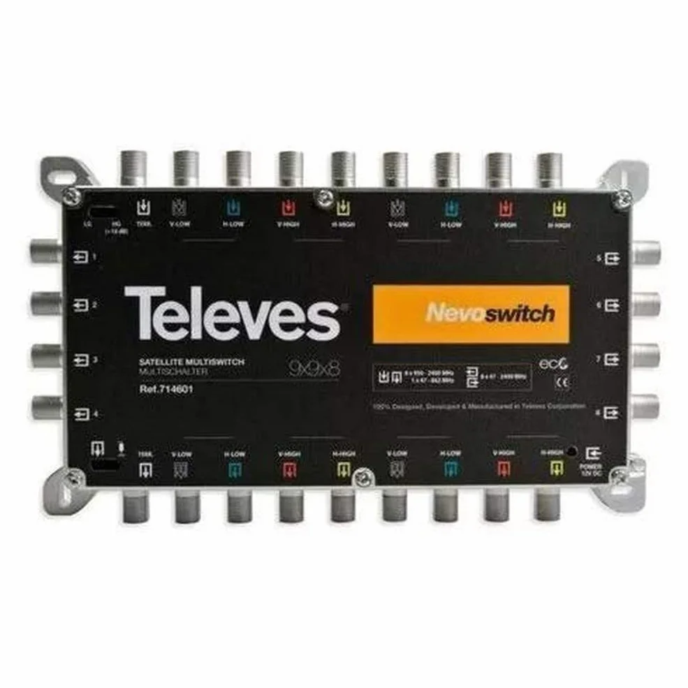 TELEVES NEVOSWITCH 9x9x8"F" Terminal Cascada 714601