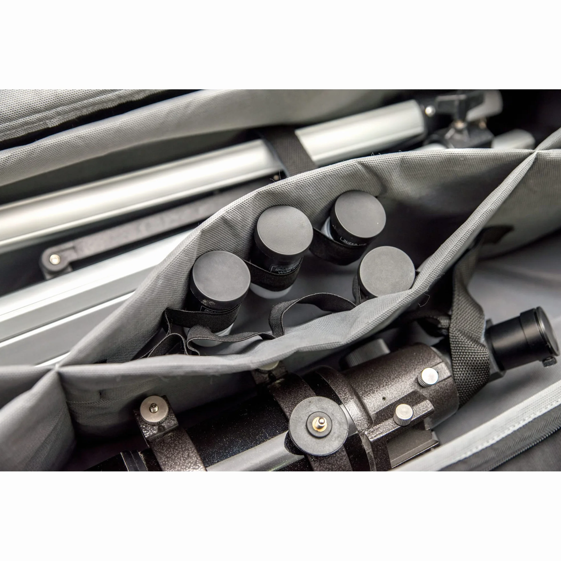 Sac rembourré pour télescope