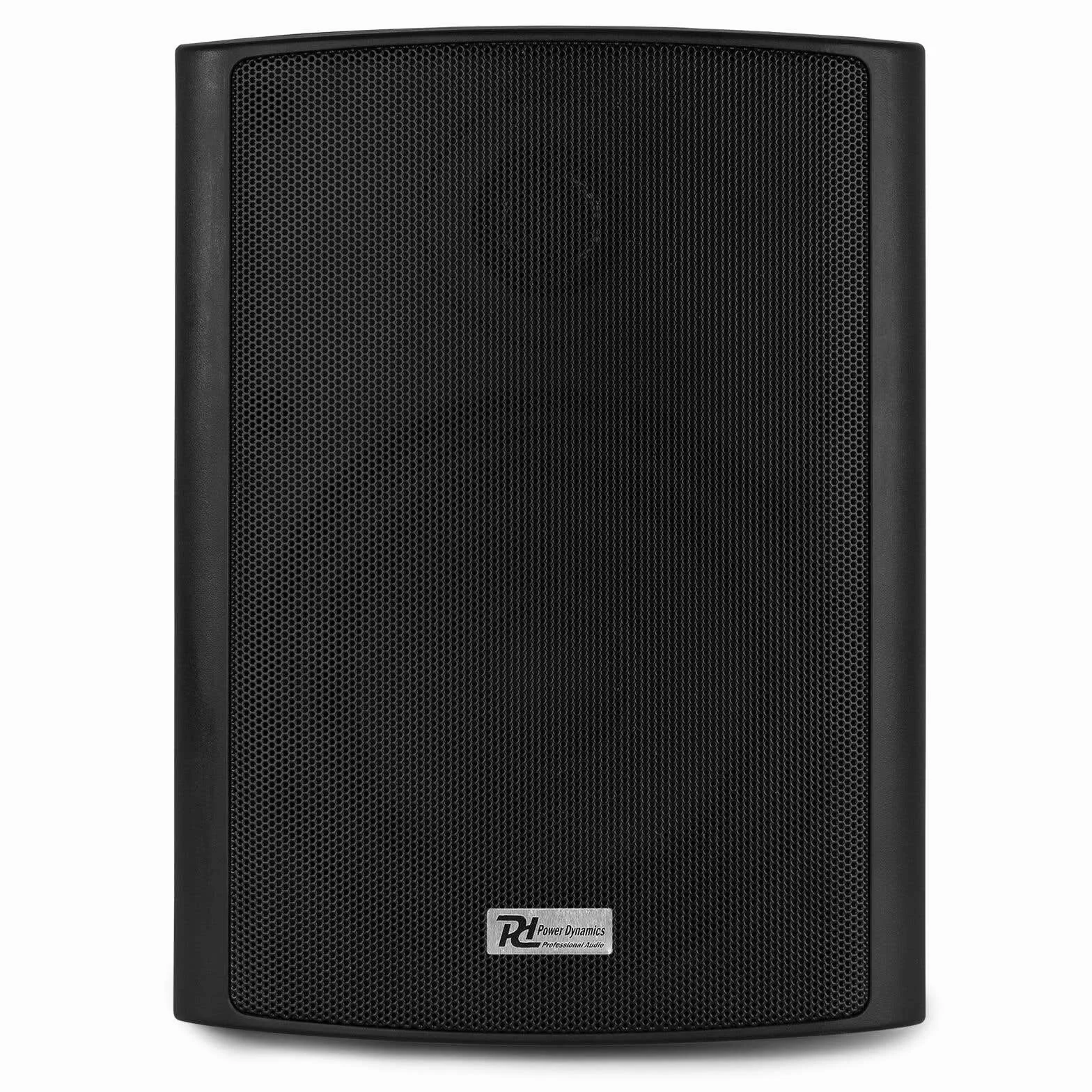 Power Dynamics WS50AB - Paire d’Enceintes murales 240W IP55 avec WiFi Multi-Room & BT sans Fil - Installation intérieure/extérieure - 1 Active + 1 Passive - Son Pro pour terrasse, Bar et Maison
