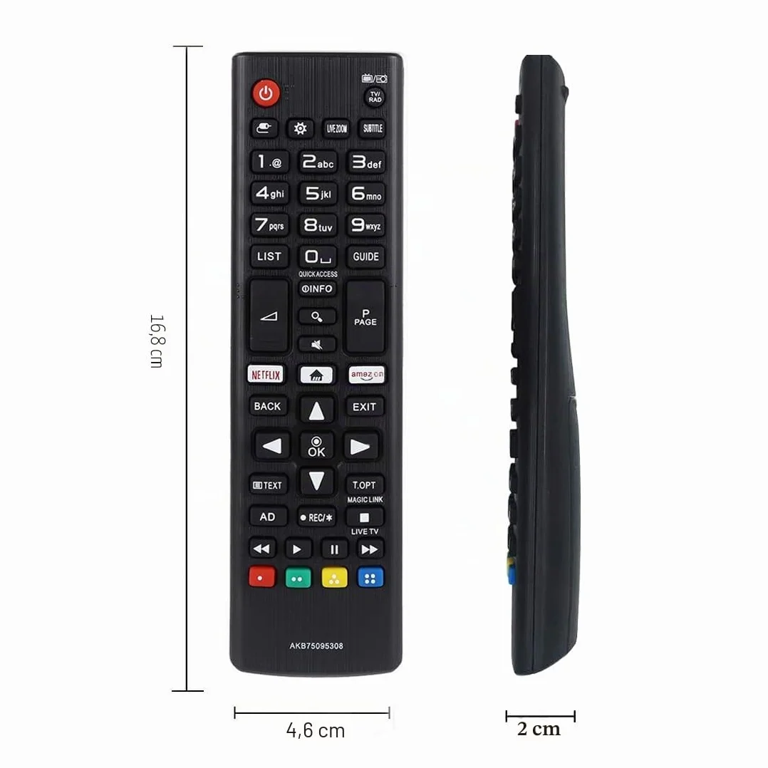 Remplacement telecommande LG pour telecommande Universelle LG Smart TV