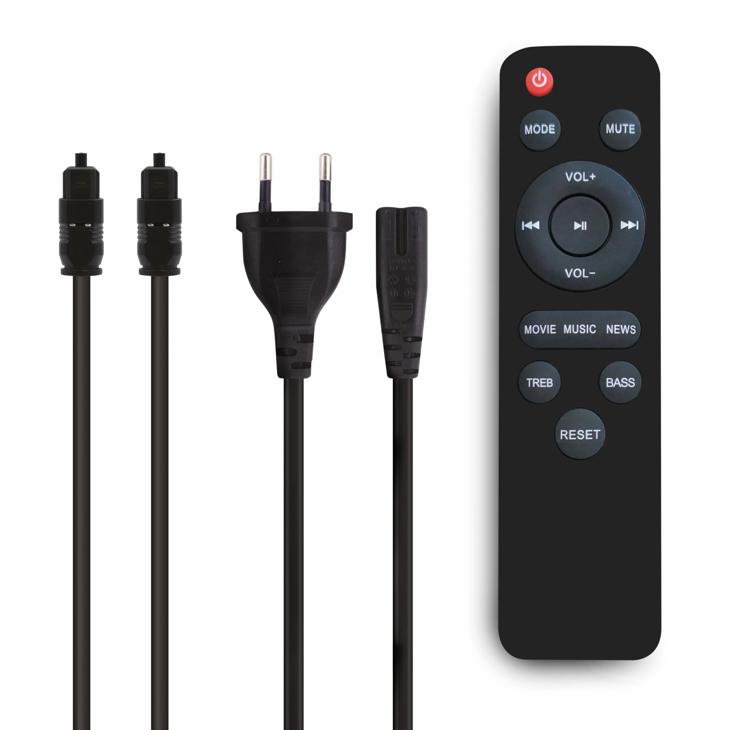 METRONIC Barre de Son TV 2.0 Bluetooth 5.3 Soundbar Home Cinéma