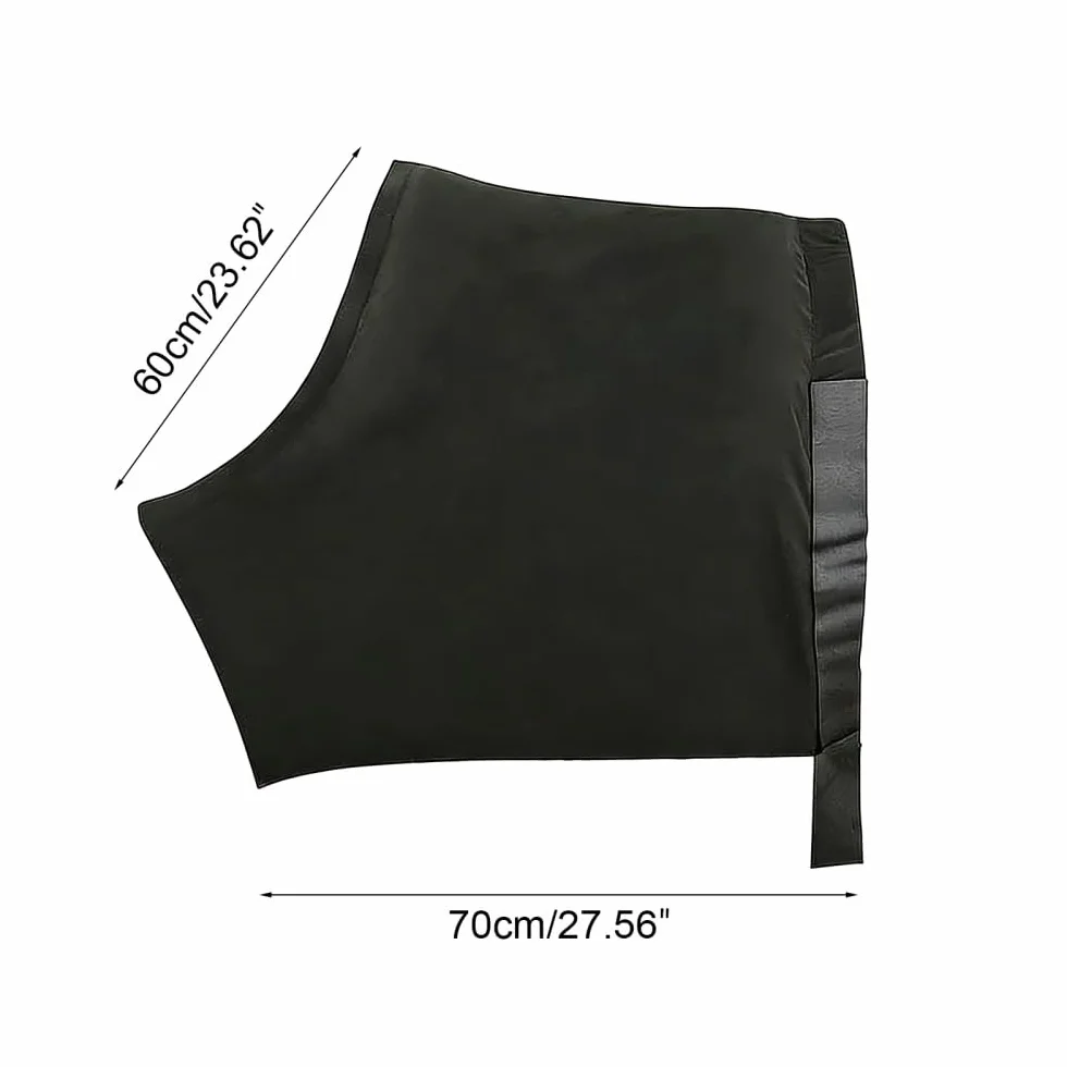 MiOYOOW Protection d'épaules pour Chevaux, Gilet d'équitation Extensible Anti-frottement