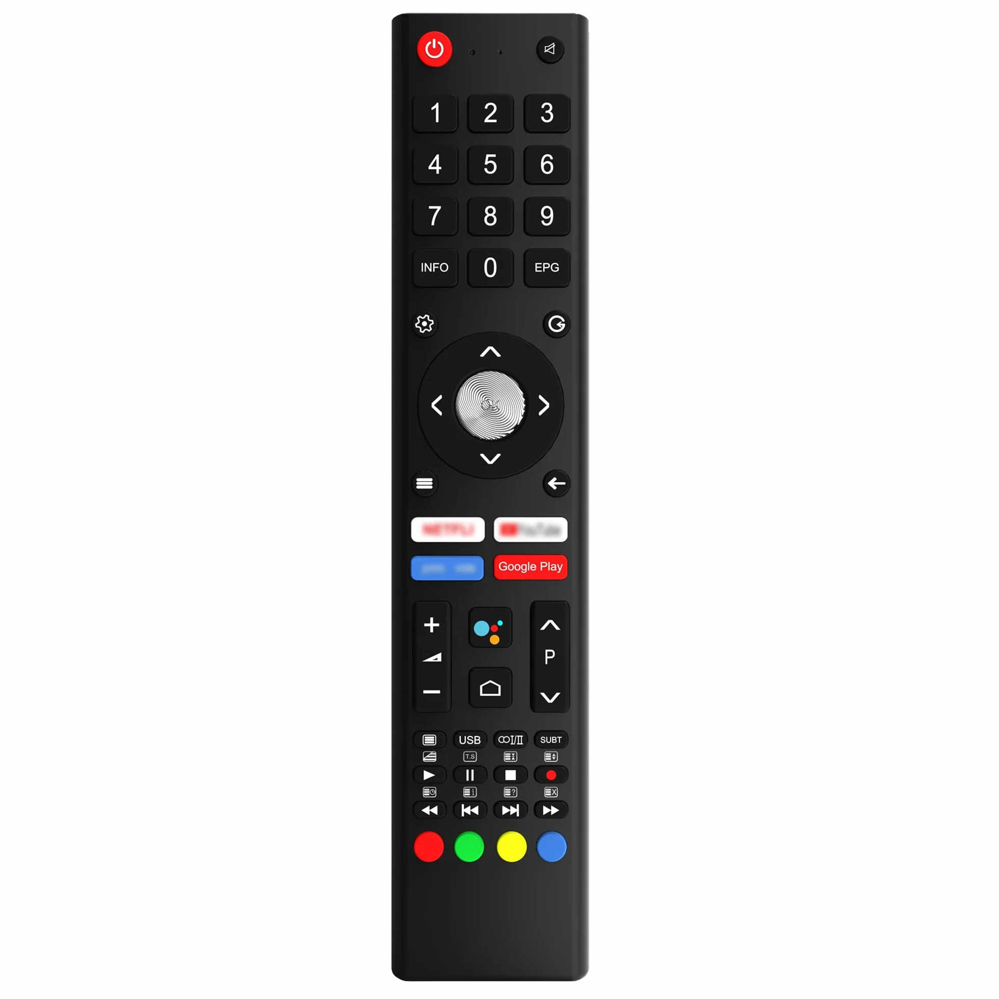 Télécommande TV de Remplacement pour ChiQ/Changhong/SABA – Compatible L32H7S, L40H7A, L50H7A, U55IP7UHD,etc - Aucun réglage requis