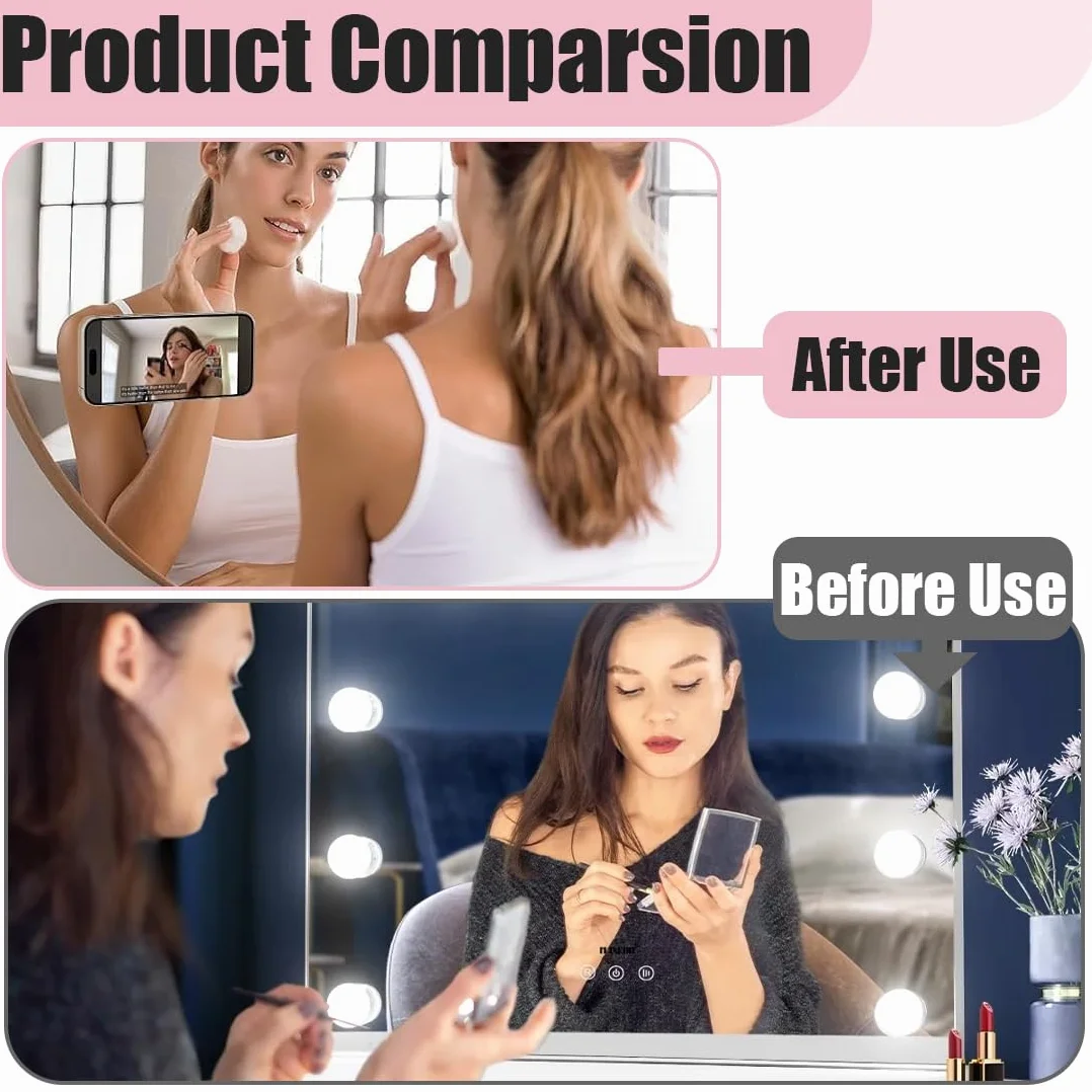 YAYNO 4 Pièces Ventouse Téléphone Portable double face en silicone Ventouse Silicone Coque Qui Adhère Au Mur Support mains libres pour miroir de douche et poignée à selfie de voiture