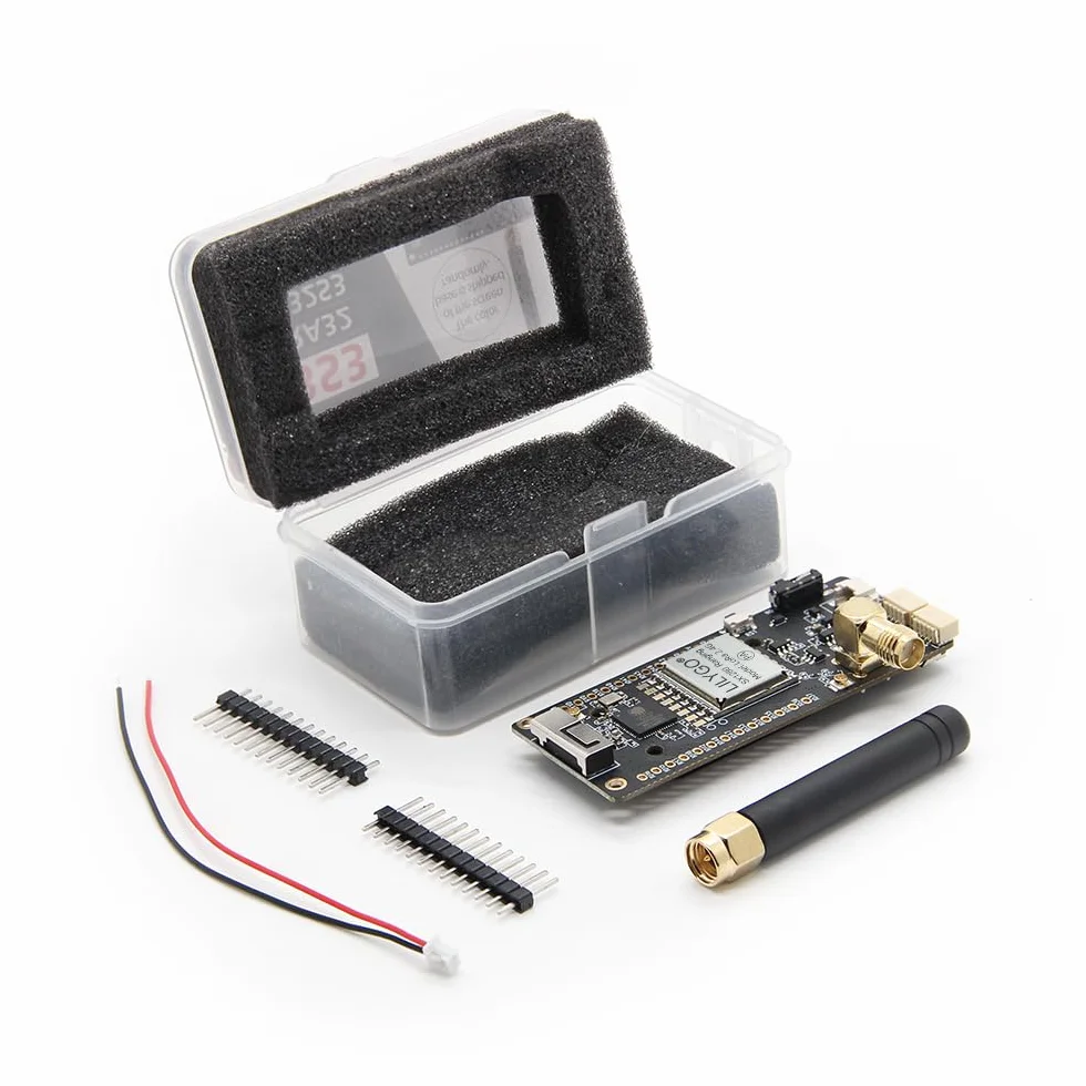 LILYGO TTGO T3S3 ESP32-S3 LoRa Module de développement sans fil Bluetooth WiFi 2,4 G avec écran OLED 0,96"
