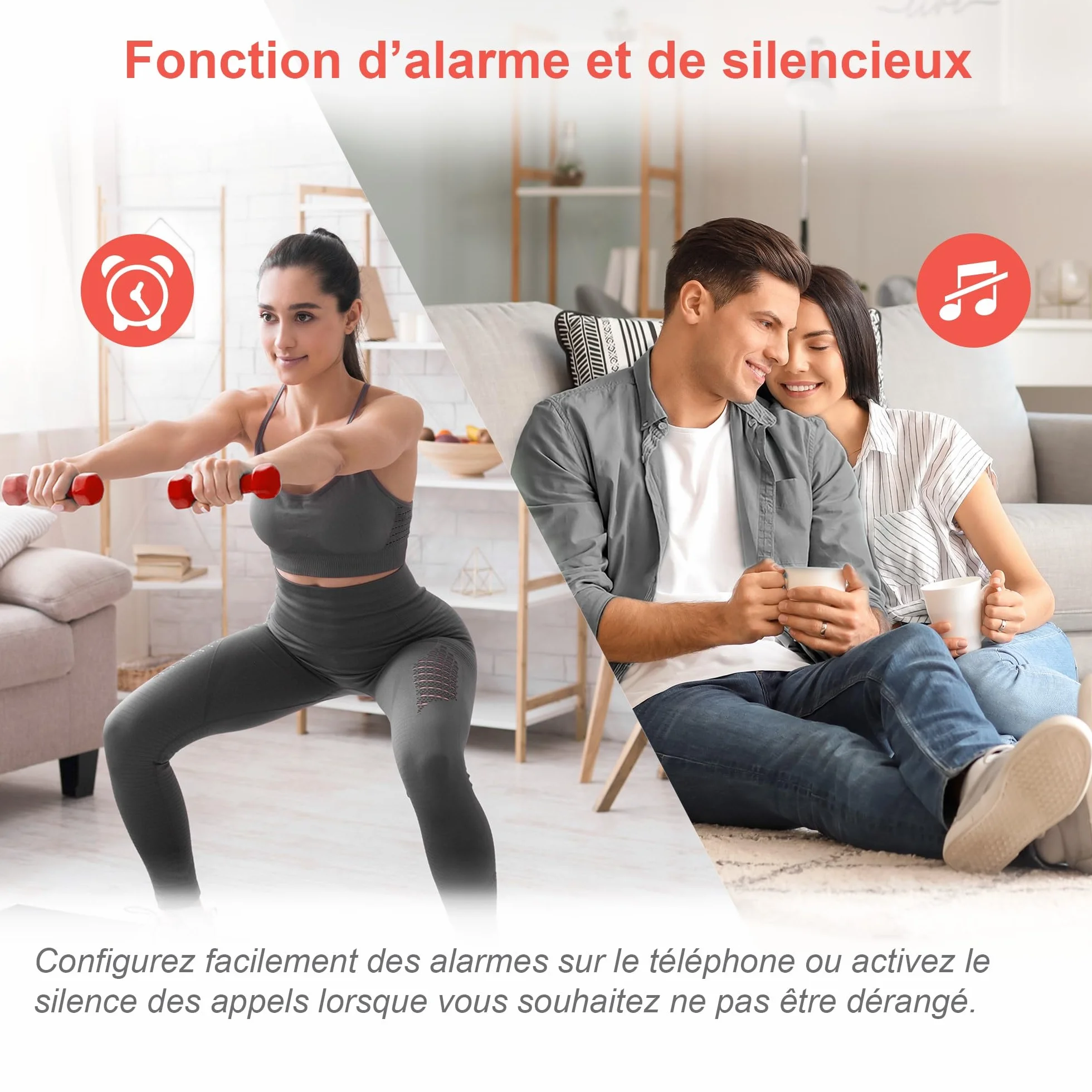 VTech CS1450 Téléphone sans Fil DECT avec Répondeur, Mains Libres, Blocage d'Appels, Identification de l'Appelant, Écran Rétroéclairé