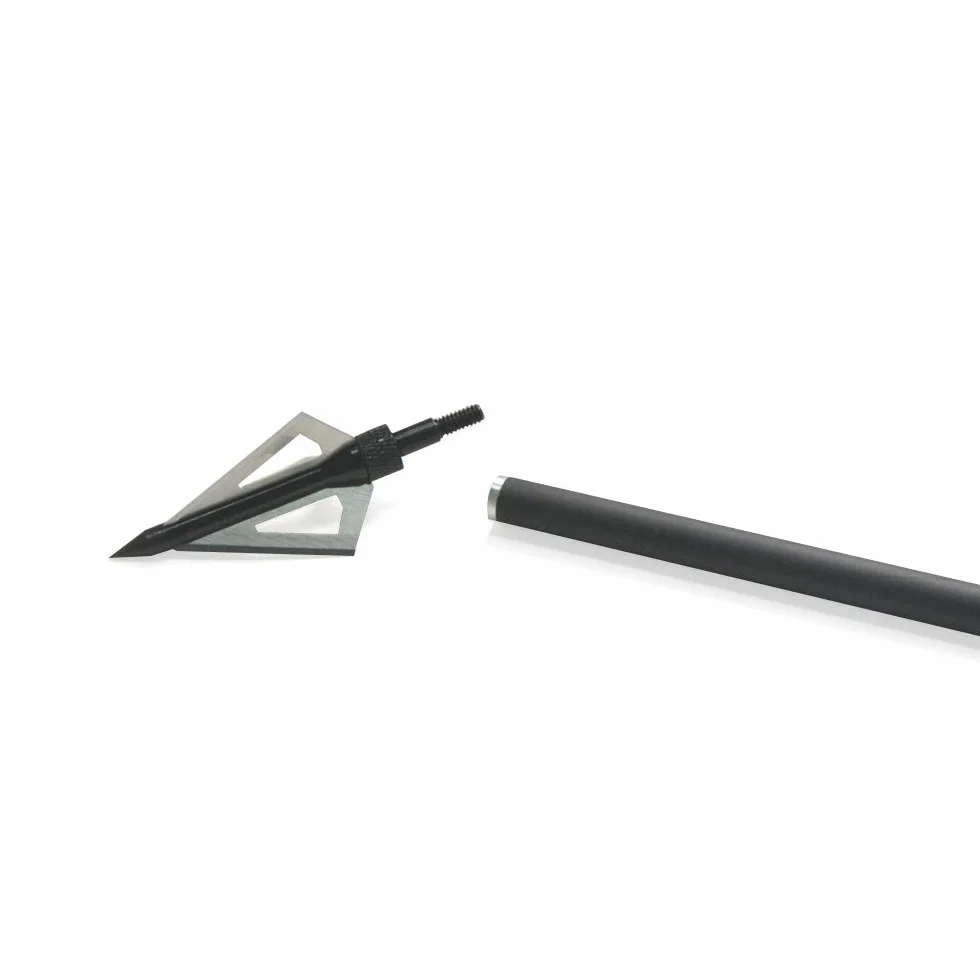 Pointes de Flèches 100 Grain Broadheads Tir à l'arc Conseils avec Boîte Chasse