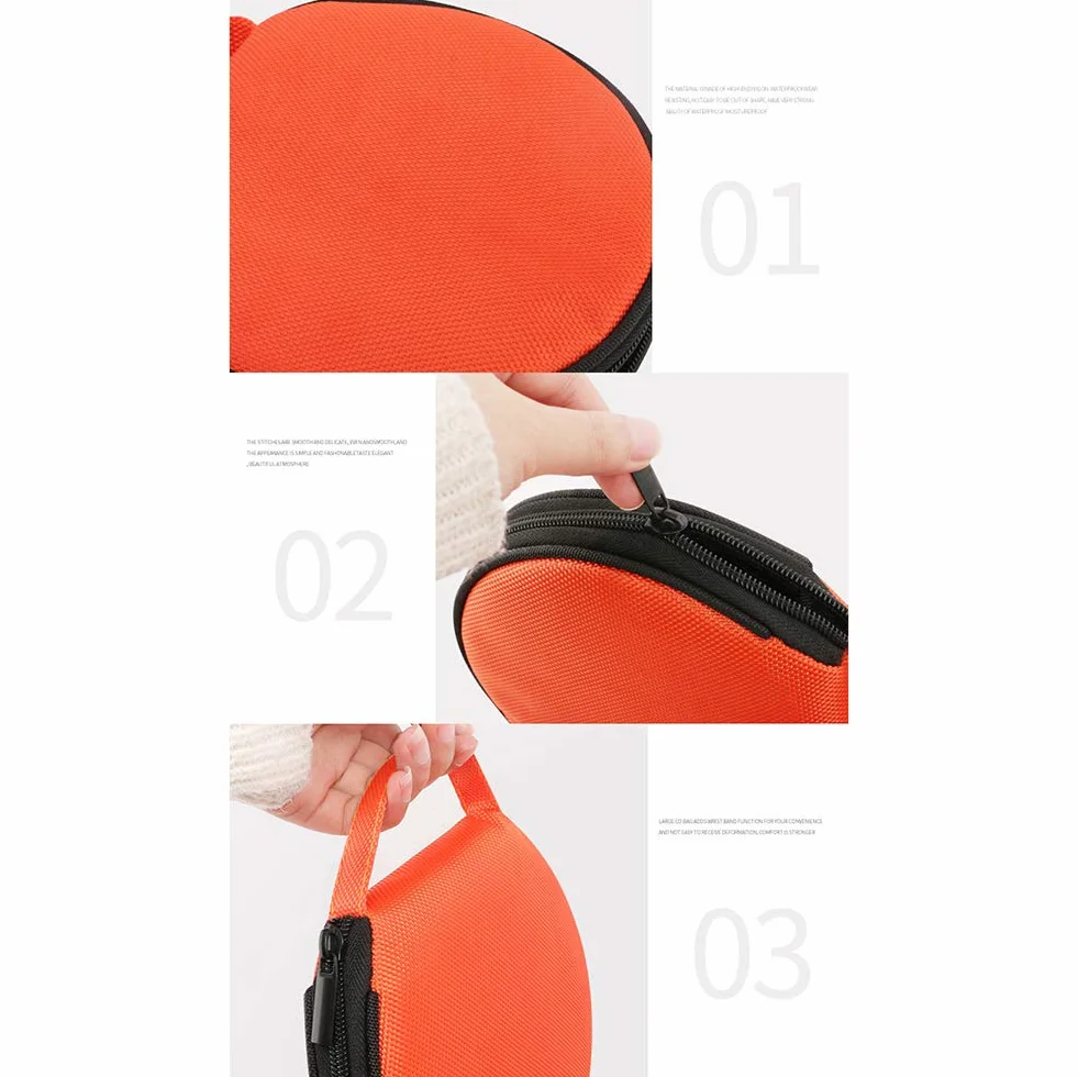 BoîTe De Rangement Pour CD De Voiture,Sac De Rangement Pour CD Portefeuille De 20 BoîTiers CD/DVD De Capacité Pour Voyager En Voiture,Rose